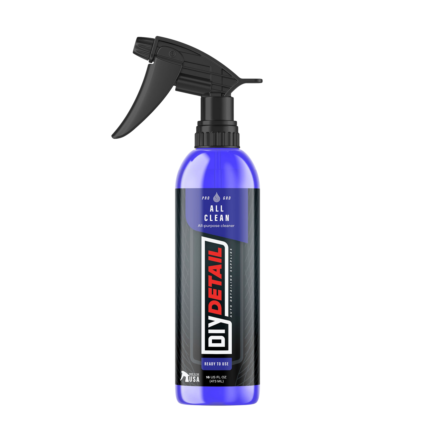 DIY Detail All Clean RTU 16oz, Ready to Use All Purpose Cleaner APC