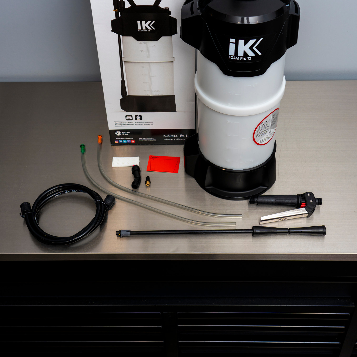 IK Foam Pro 12 Sprayer | Large Pump Action Foamer