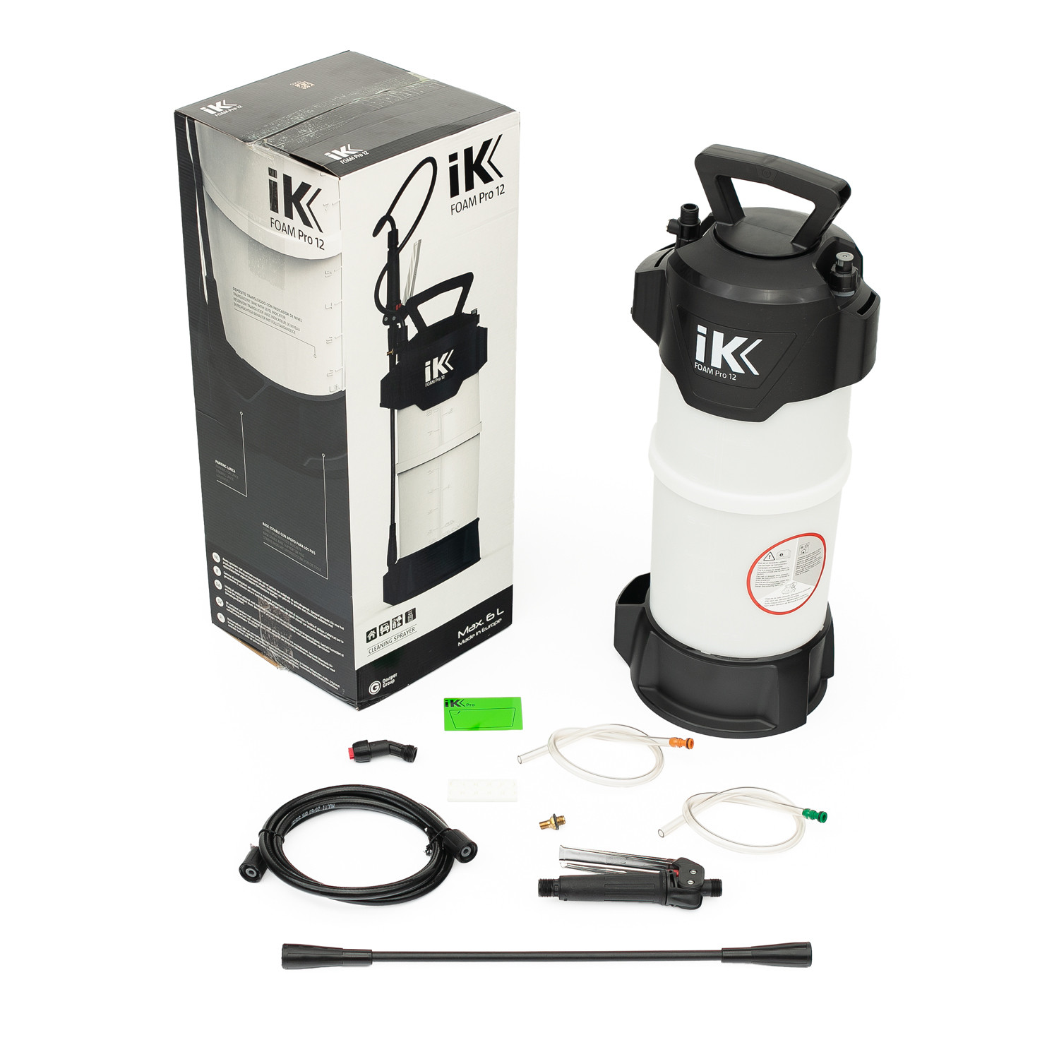 IK Foam Pro 12 Sprayer | Large Pump Action Foamer