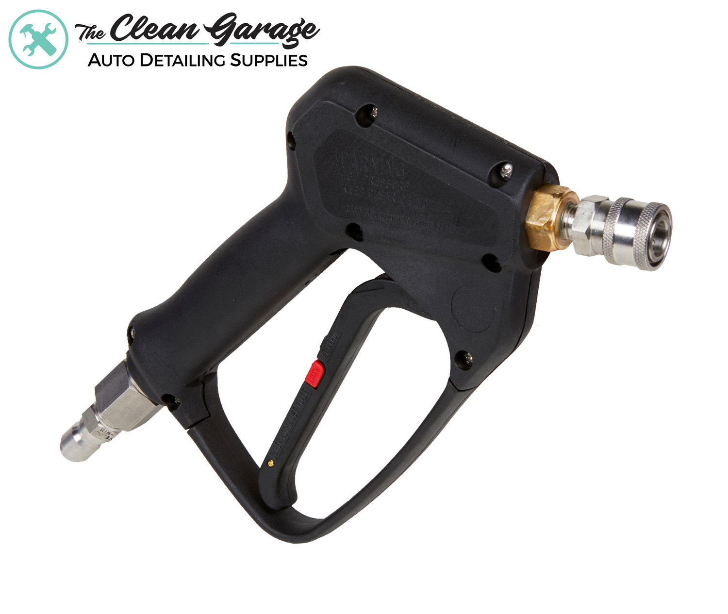 Mosmatic High Pressure Sprayer Gun | Stainless Swivel | Optional