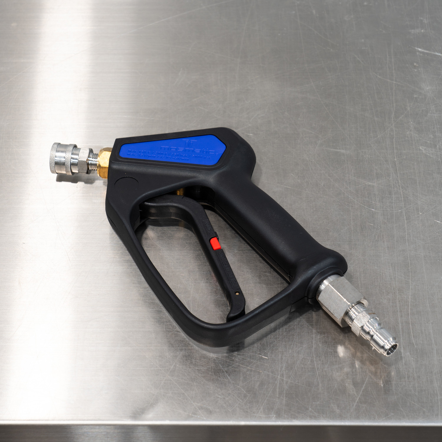 Mosmatic High Pressure Sprayer Gun | Stainless Swivel | Optional Quick  Connects