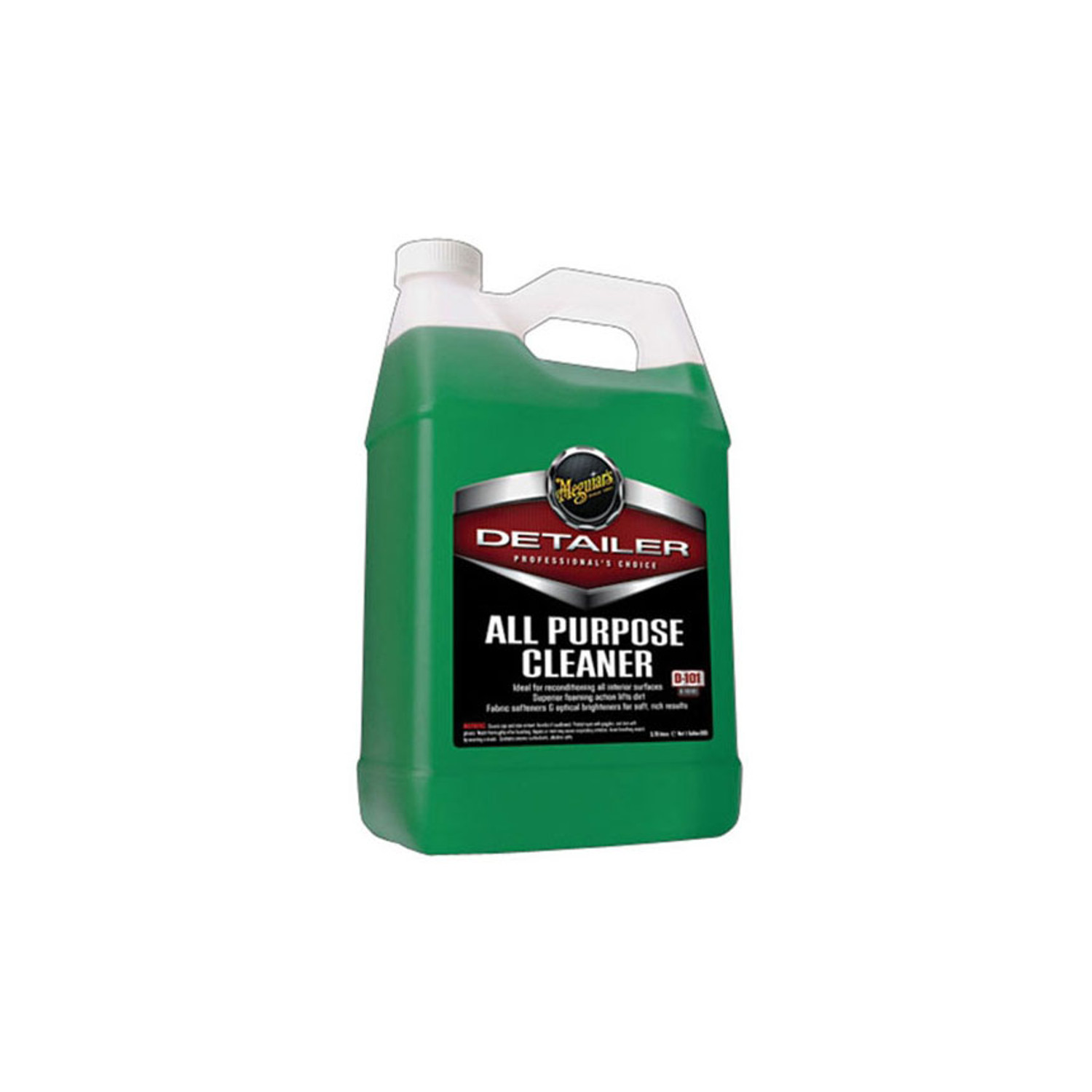 Meguiar's Detailing Interior Surface All Purpose Cleaner, 1 Gallon (2 Pack)