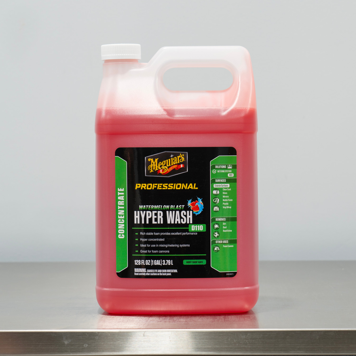 Meguiars D110 Hyper Wash 1 Gallon | Highy Concentrated Car Shampoo