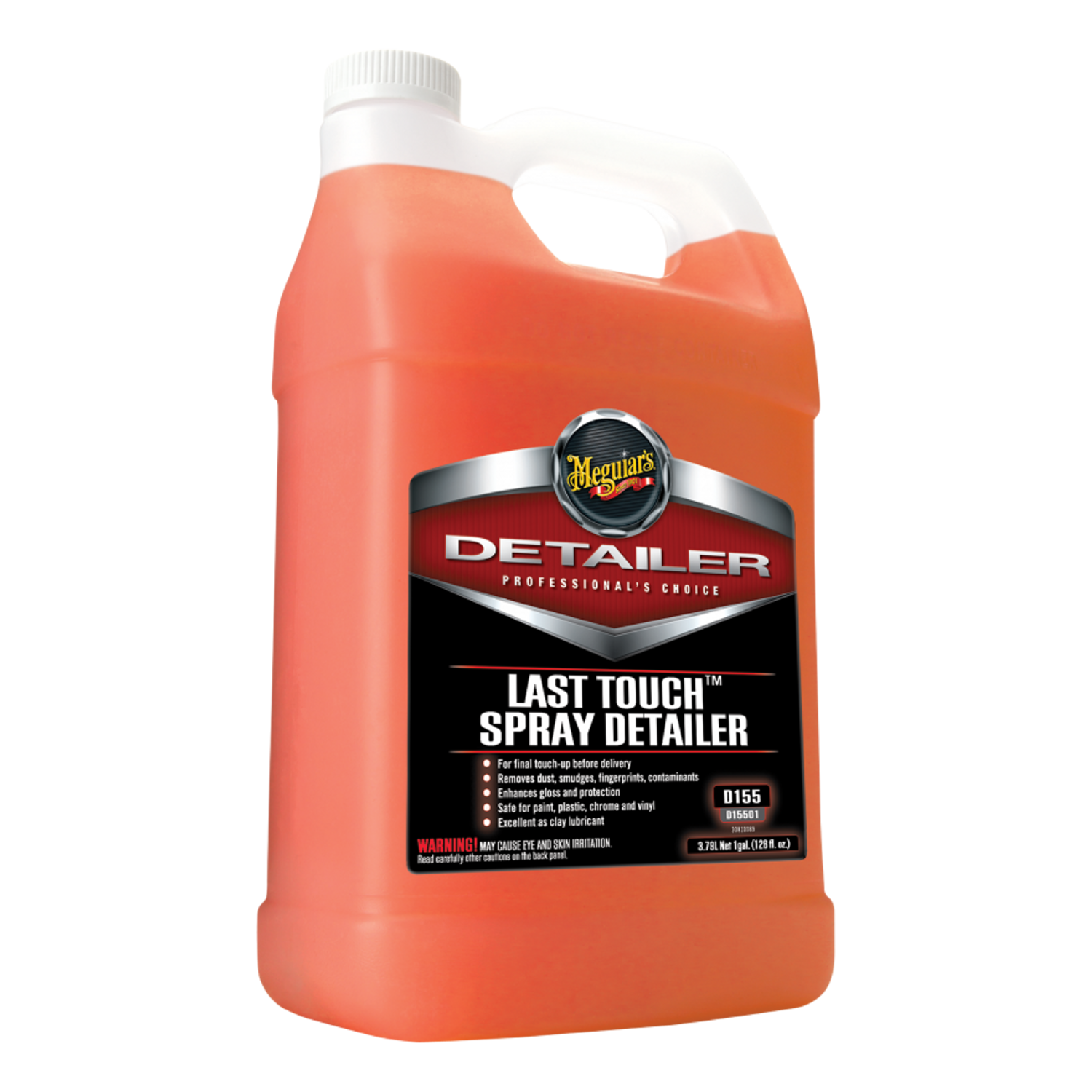 Meguiars Last Touch Spray Detailer 1 Gallon Kit