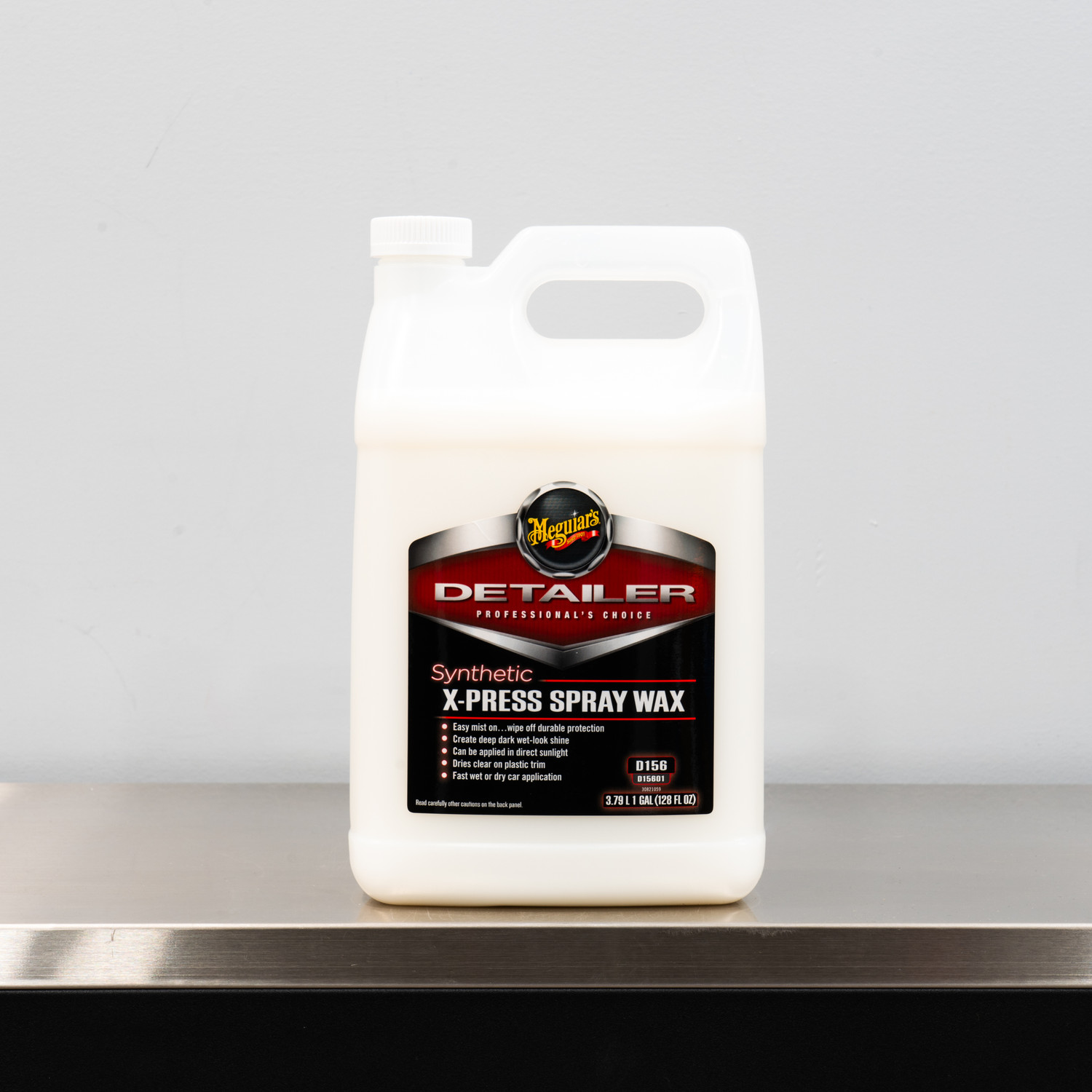 Meguiars D156 Synthetic Xpress Spray Wax 1 Gallon High Gloss Polymer