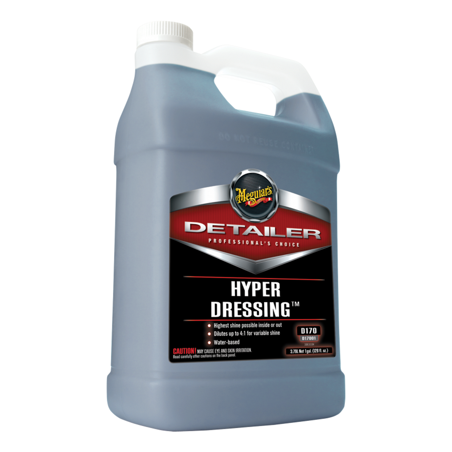 Meguiars D170 Hyper Dressing combo