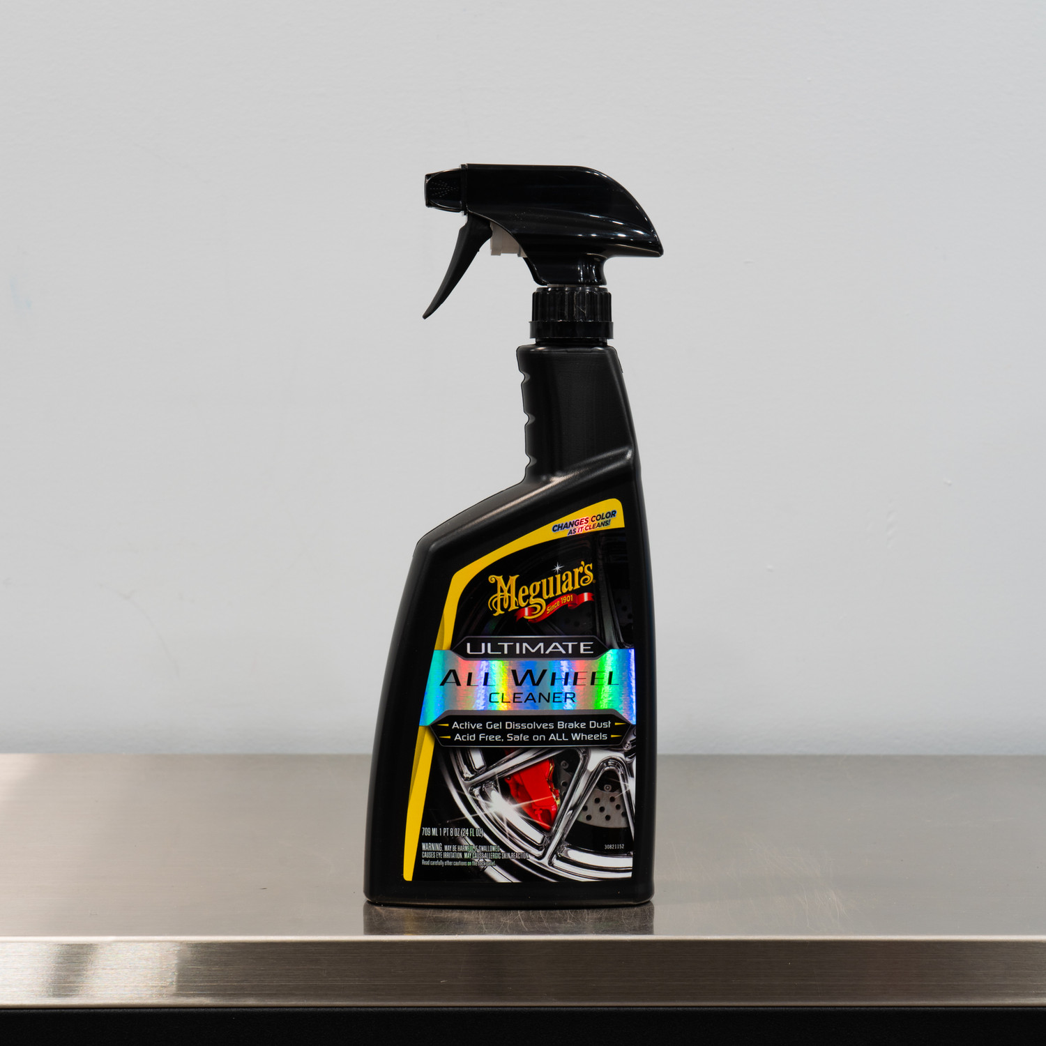 Wheel Cleaner+ - Color Changing Brake Dust Remover