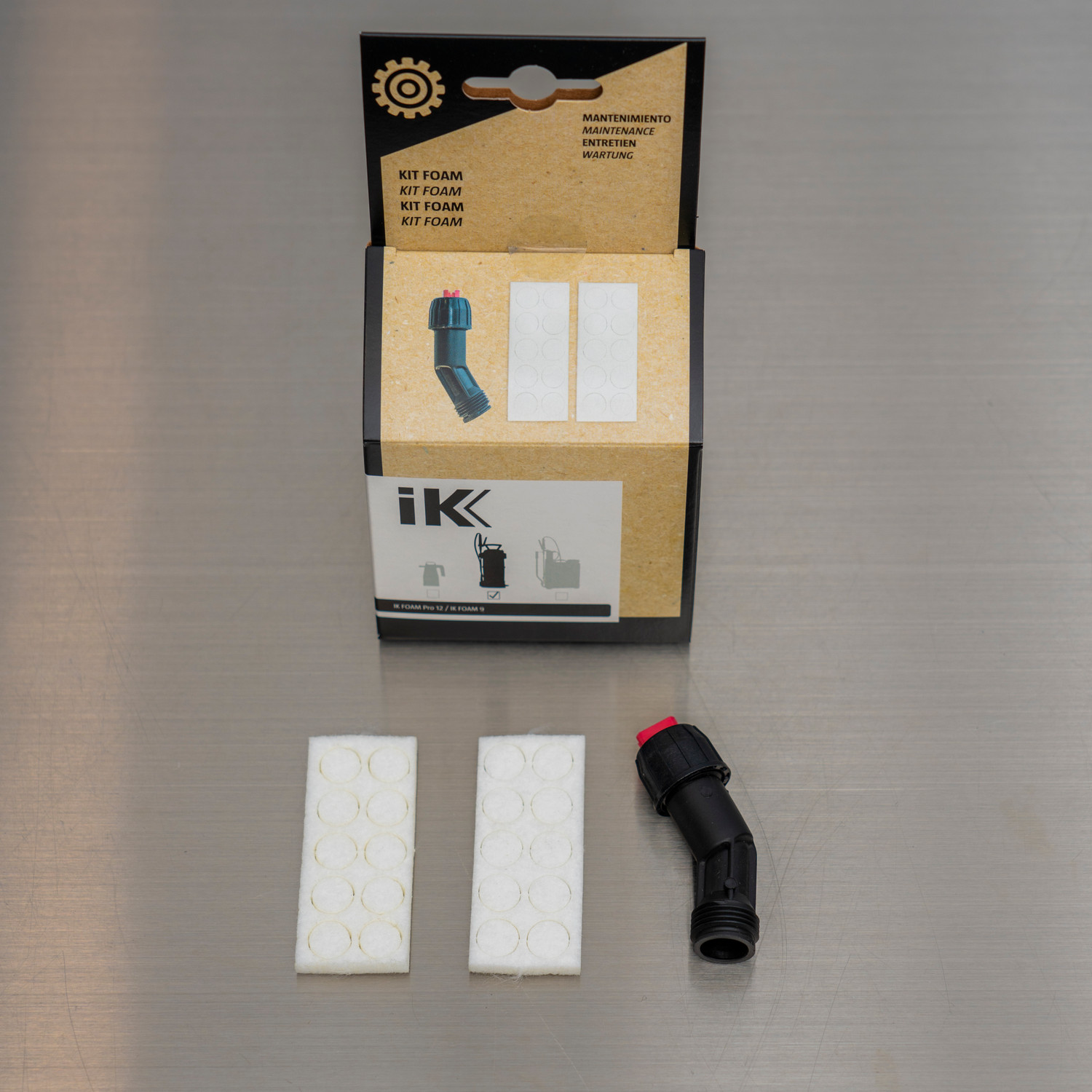 IK Foam Pro 12 Replacement Nozzle Kit | The Clean Garage