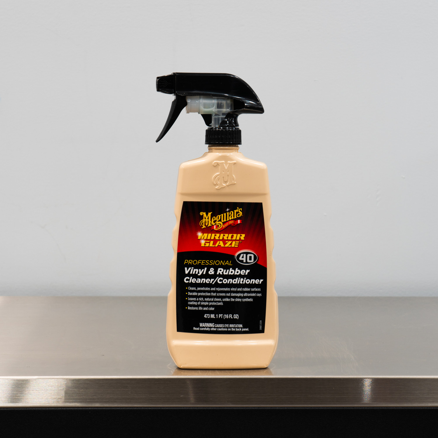 Meguiars M40 Vinyl and Rubber Cleaner Conditioner 16oz