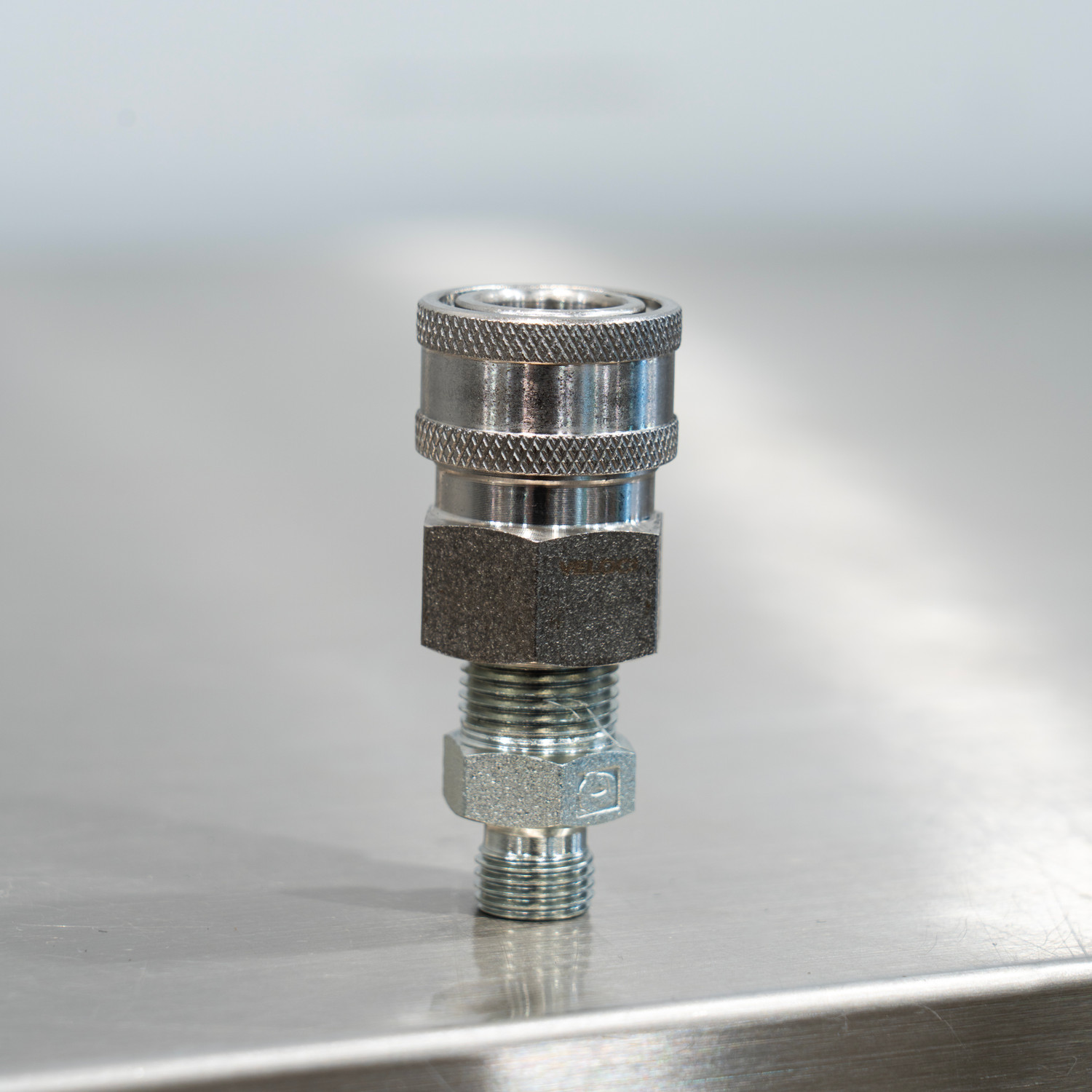 Adapter & Quick Connect Coupler Kit For Comet Static | Stainless