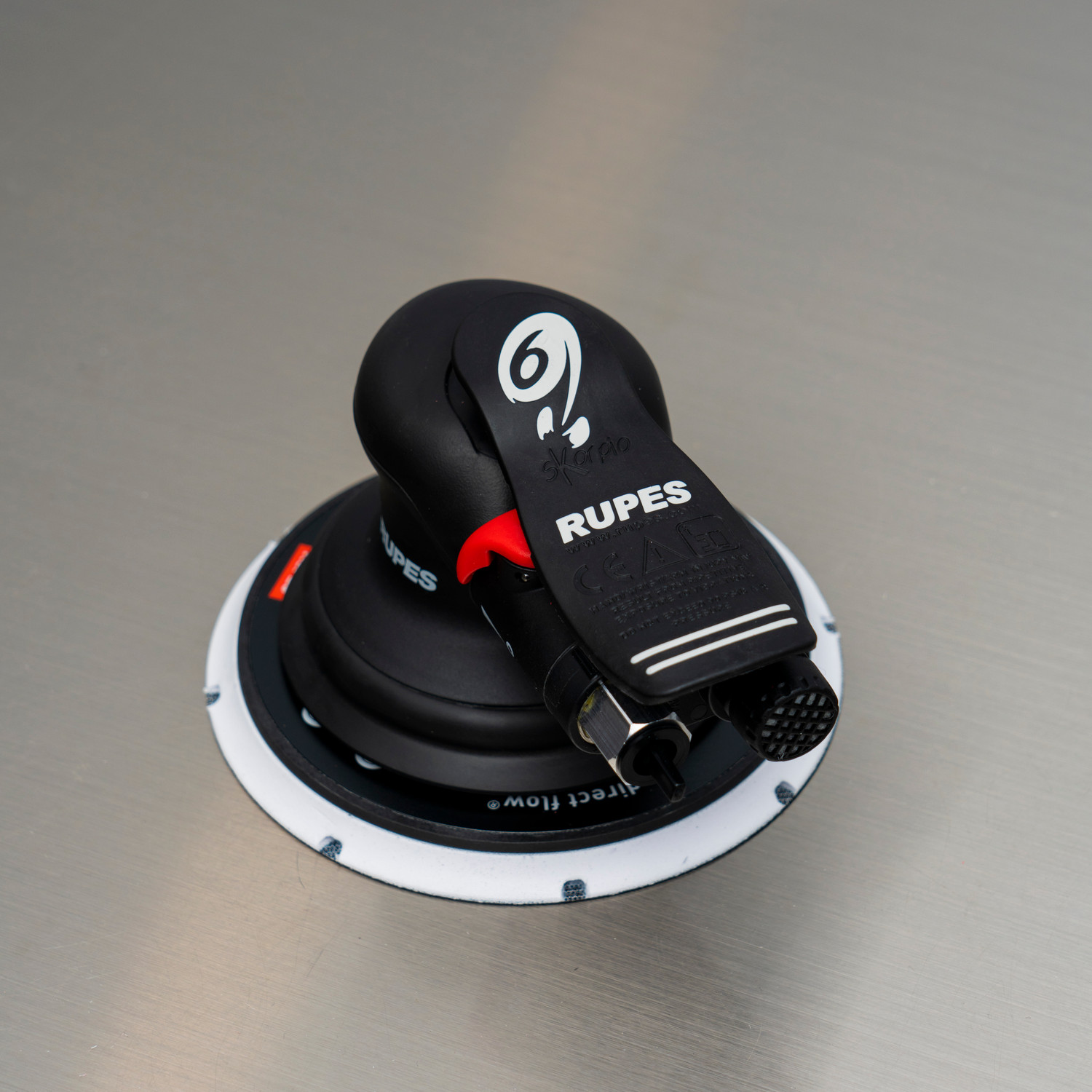 RUPES Skorpio III Sander 6mm | Pneumatic Random Orbital