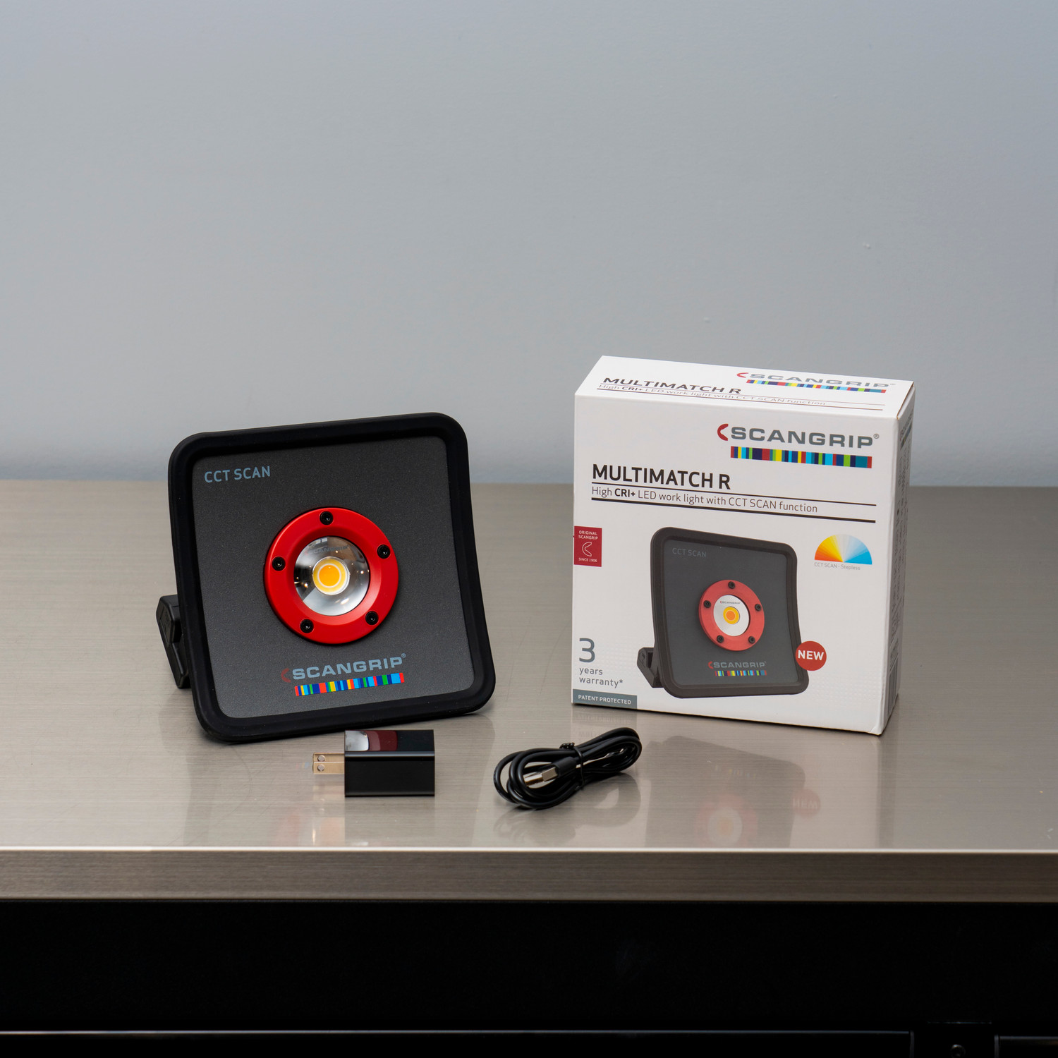 ScanGrip MultiMatch R Light | Rechargeable LED Detailing Light