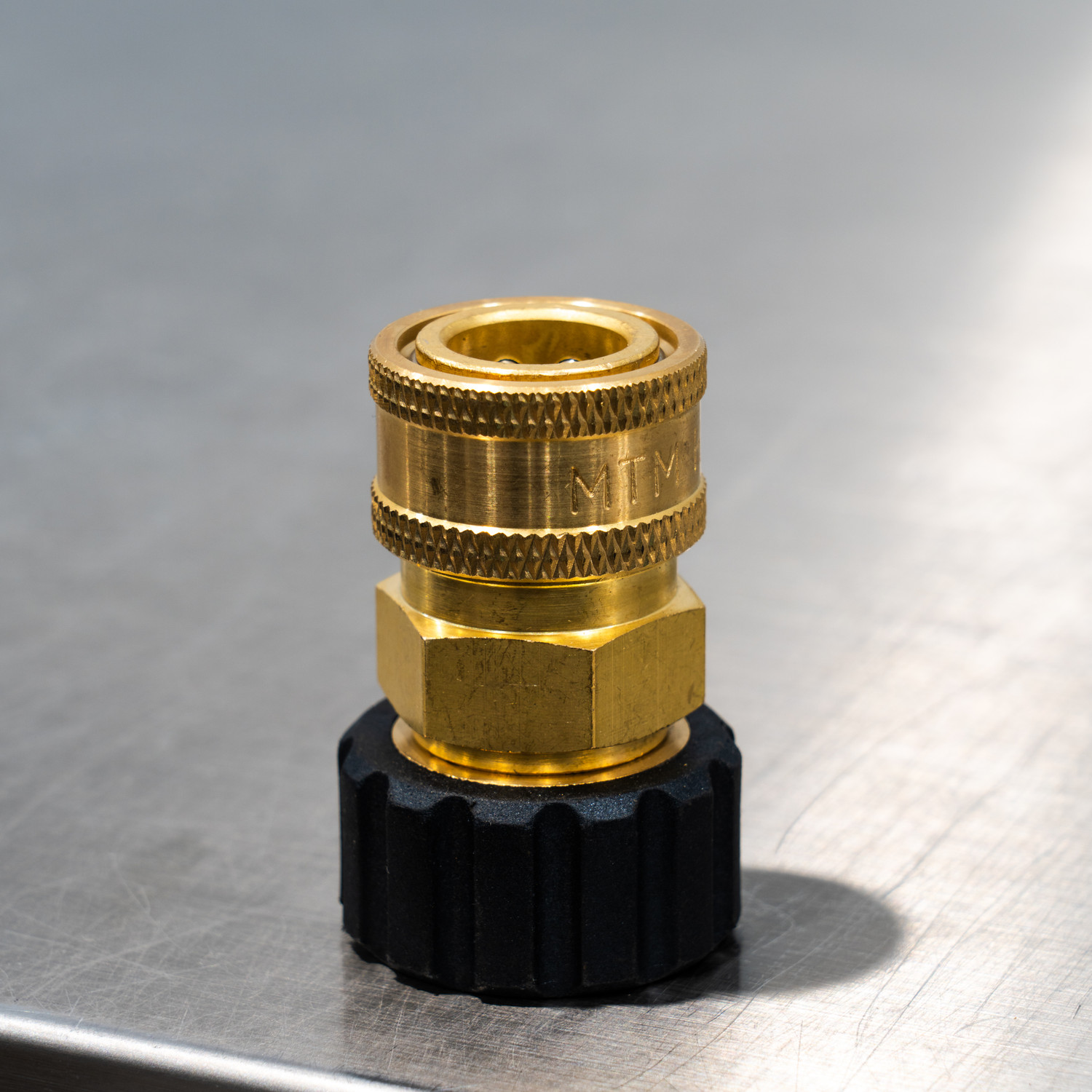 MTM M22 F 15MM Twist Coupler X 3/8