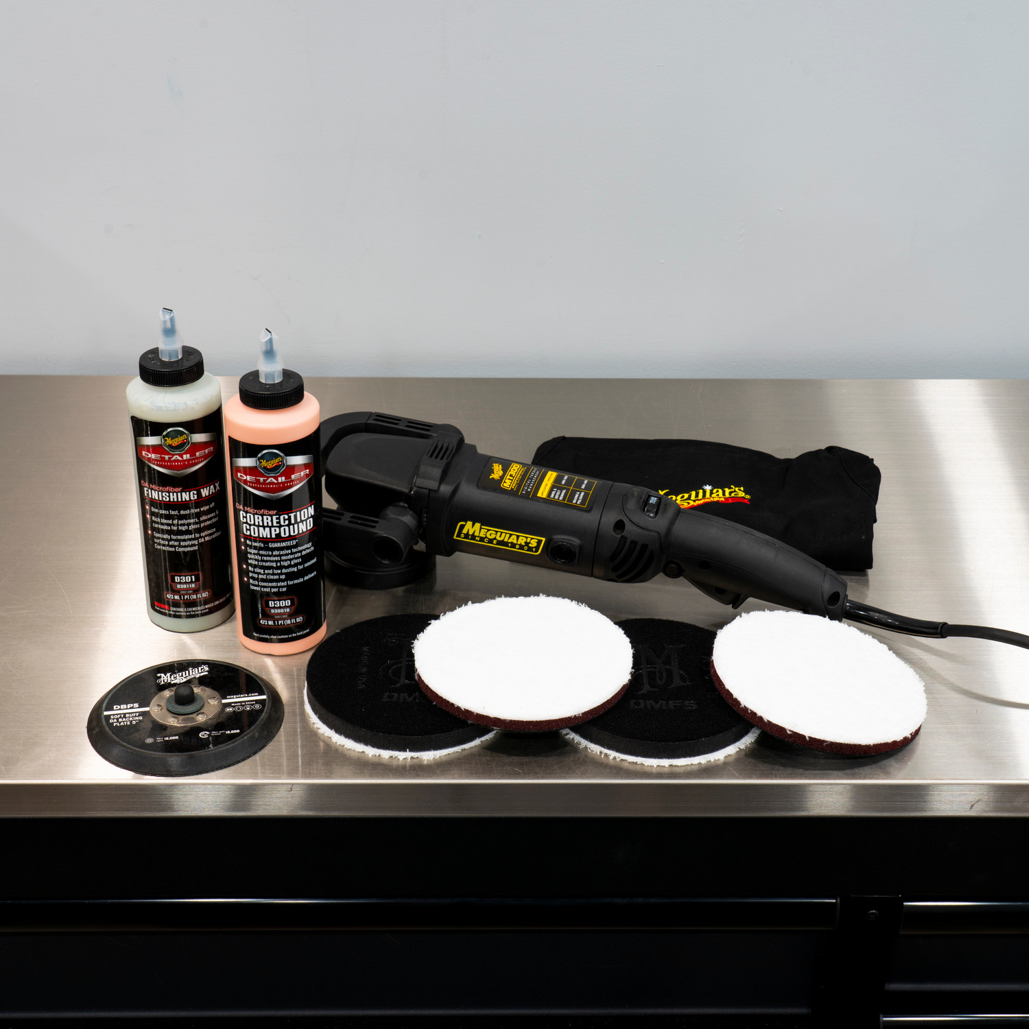Meguiar's - Ultimate 3X over…4X over if you count the MT300 DA Polisher  with pads to the mix! . . . #meguiars #compound #polish #wax #ultimate