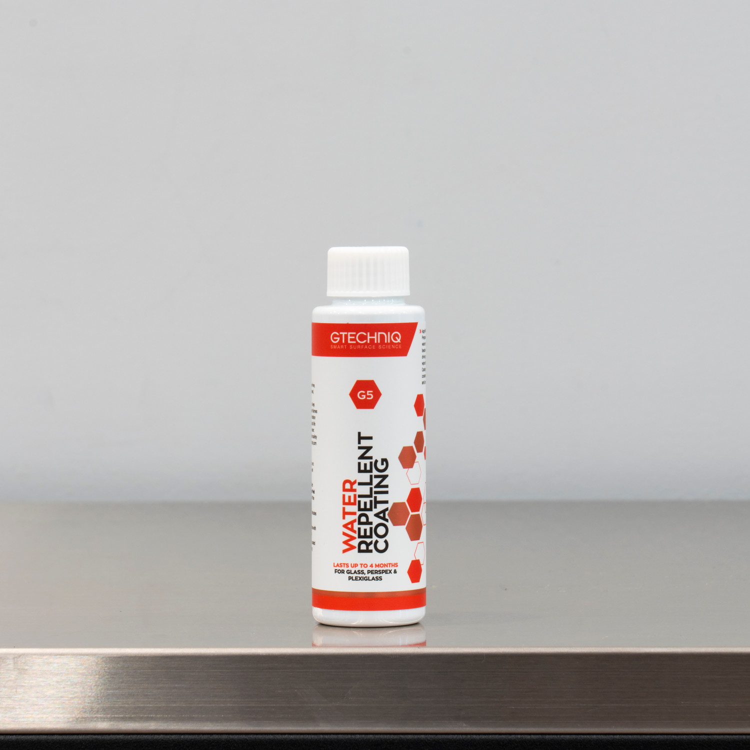 Gtechniq G5 100ml | Water Repellent Glass & Perspex Coating | The