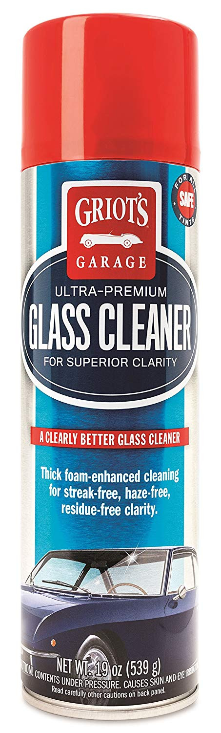 Griot's Garage Foaming Glass Cleaner - 19oz