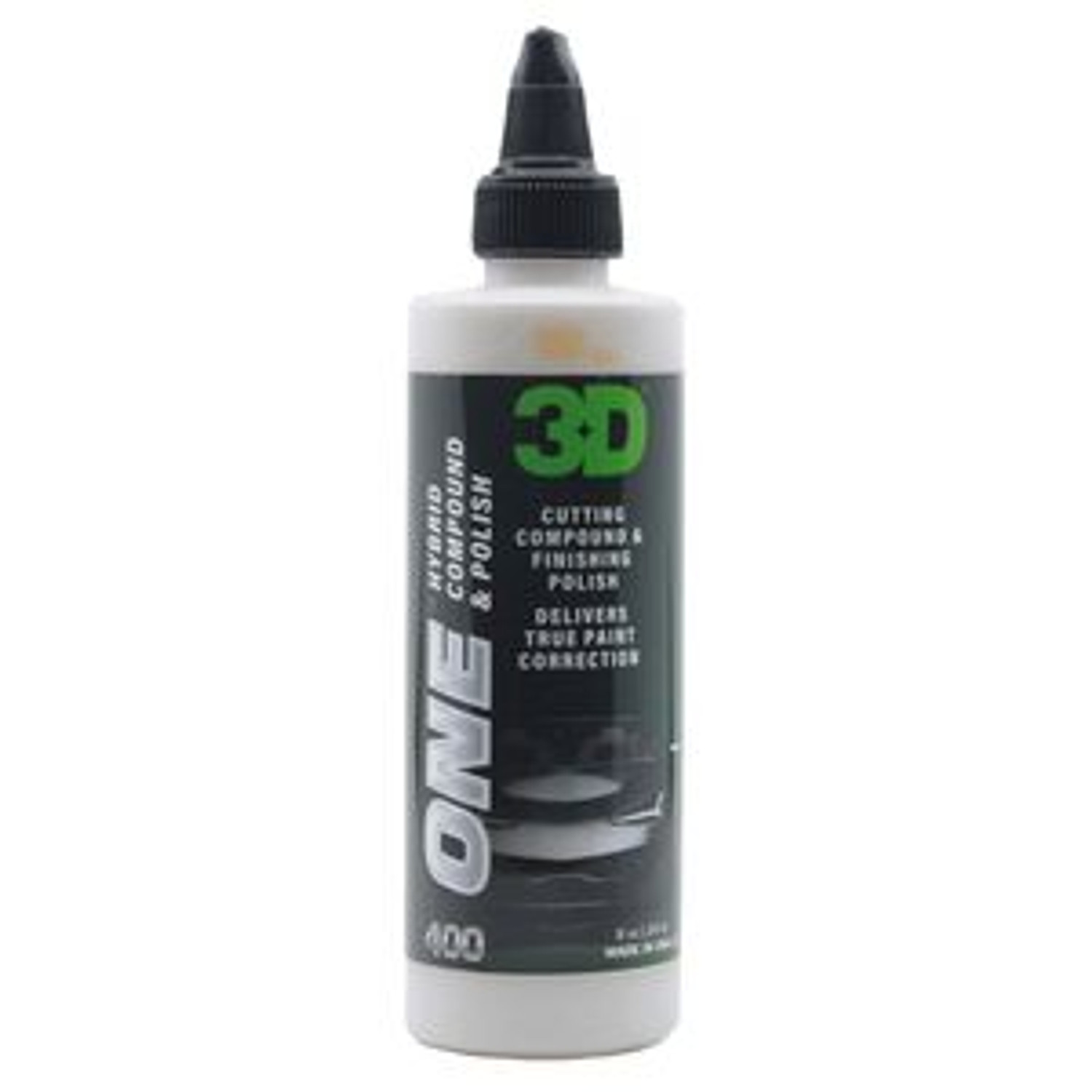 3D One - Car Scratch & Swirl Remover - Rubbing Compound & Finishing Polish  - True Car Paint Correction.
