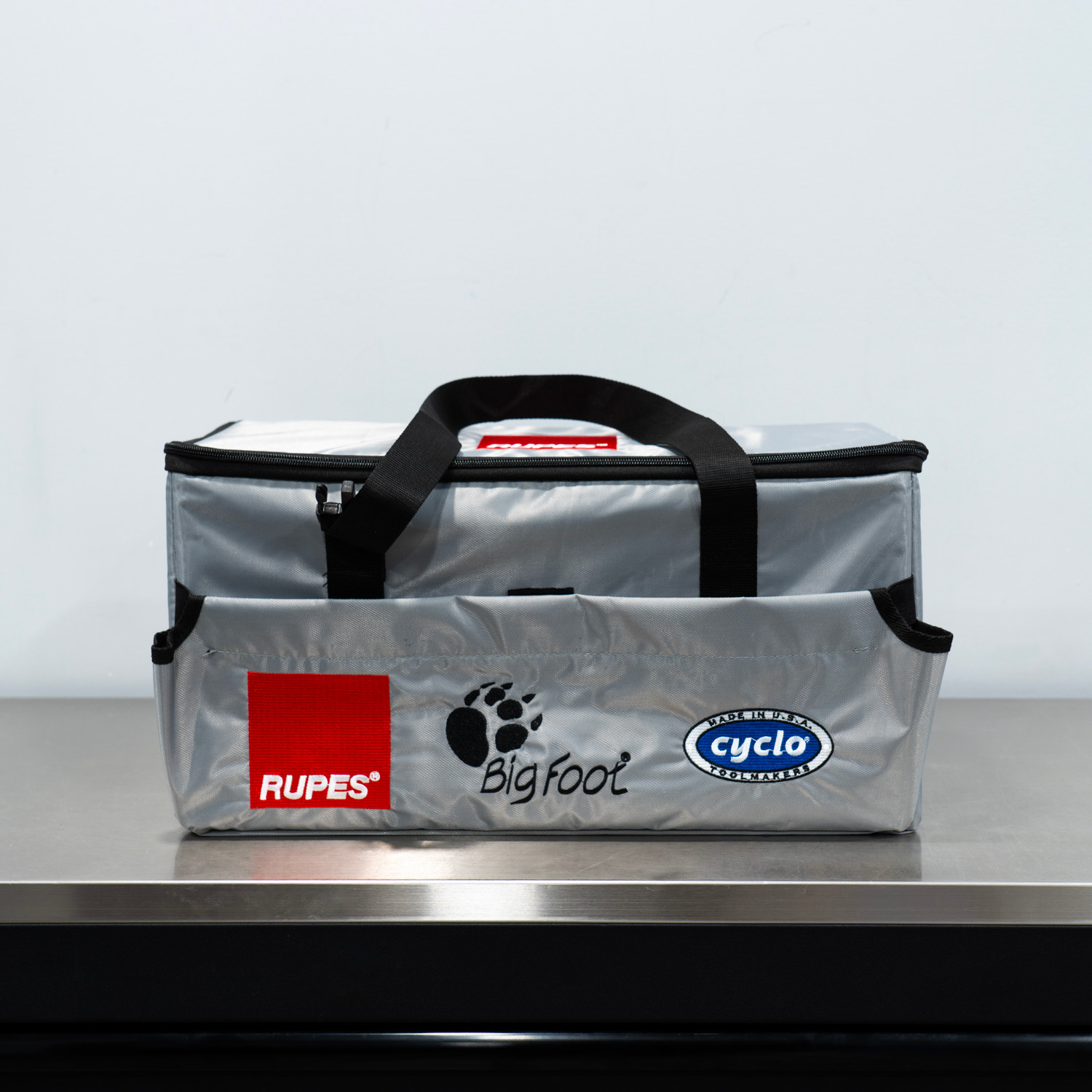 ルぺス ビッグフット ツールバッグ Rupes Silver Polisher Bag | Bigfoot Foldable Storage Bag