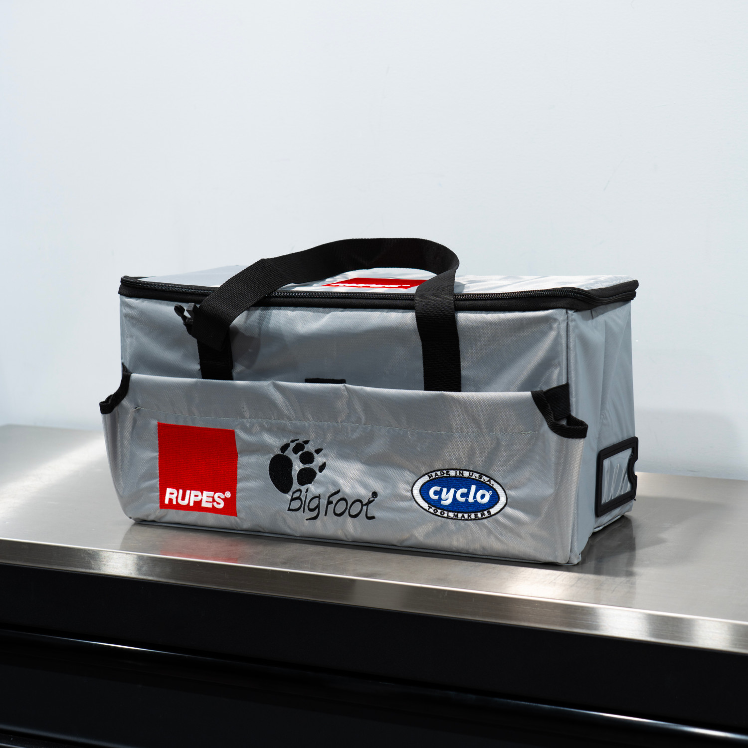 RUPES®︎ bigfot バック Rupes Silver Polisher Bag | Bigfoot Foldable Storage Bag | eBay