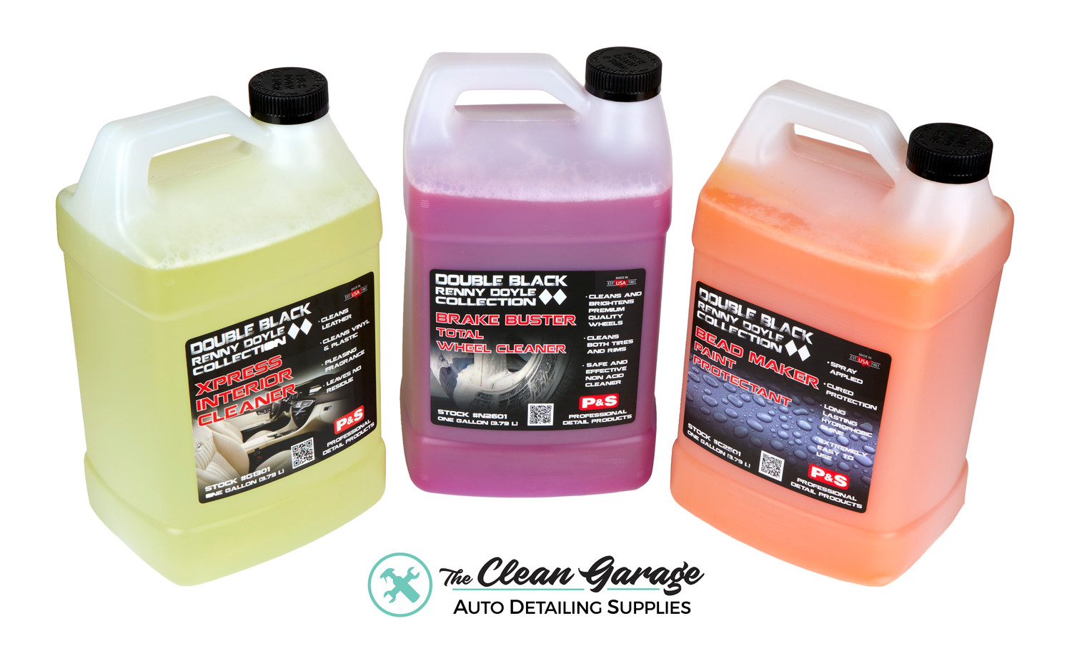 P&S Brake Buster Total Wheel Cleaner 5 Gal