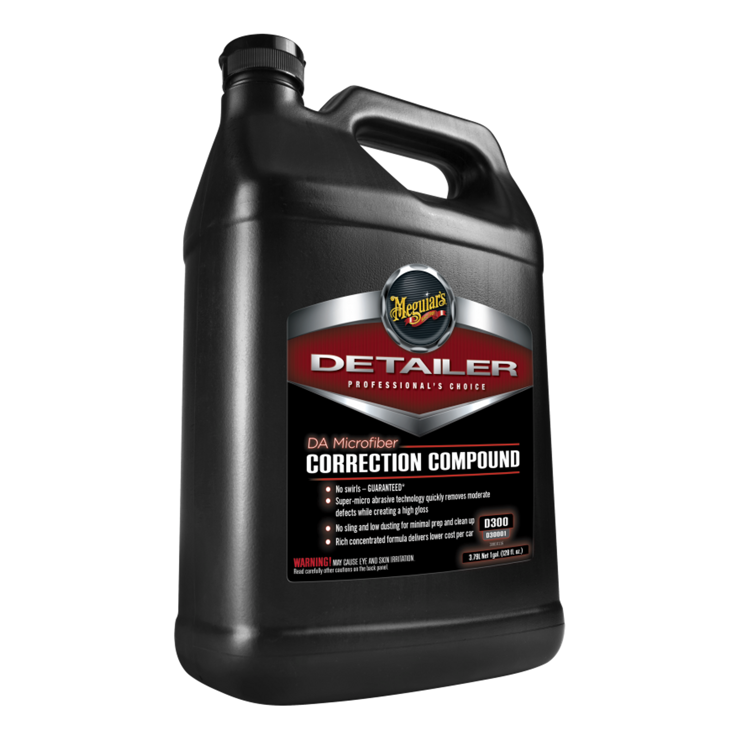 Meguiars DA Microfiber Correction Compound 1 Gallon