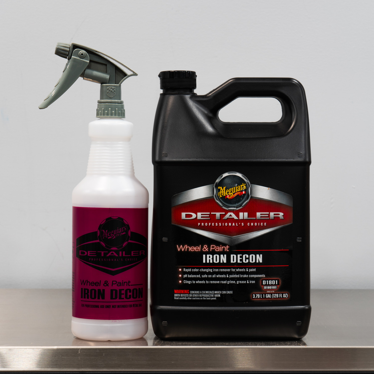 2 in 1 Wheel Cleaner and Iron Remover Gallon
