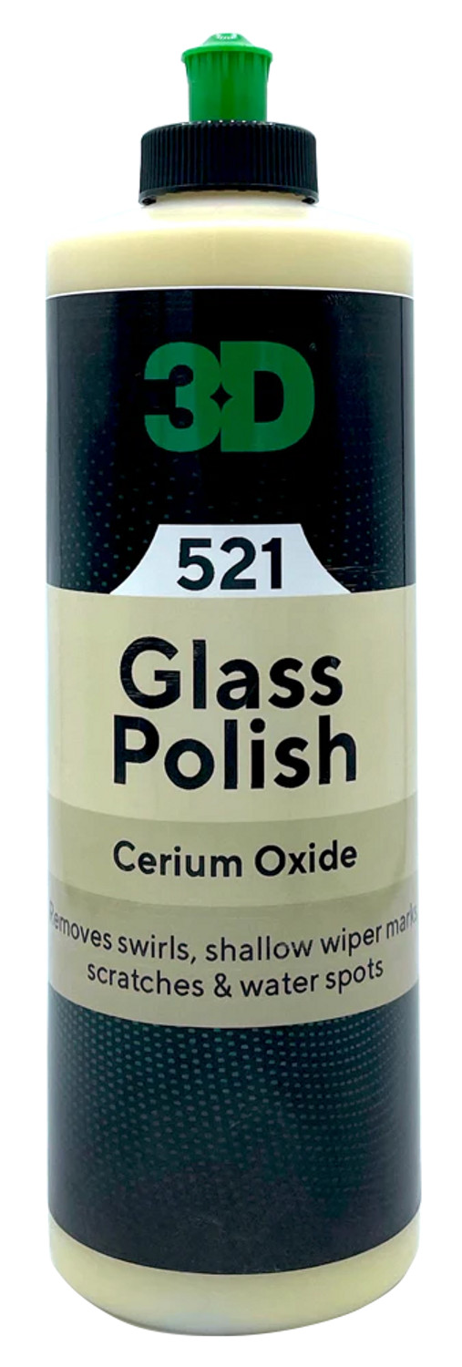 Liquid Glass Polish/Finish, 16 oz (3 Pack) - Liquid Glass