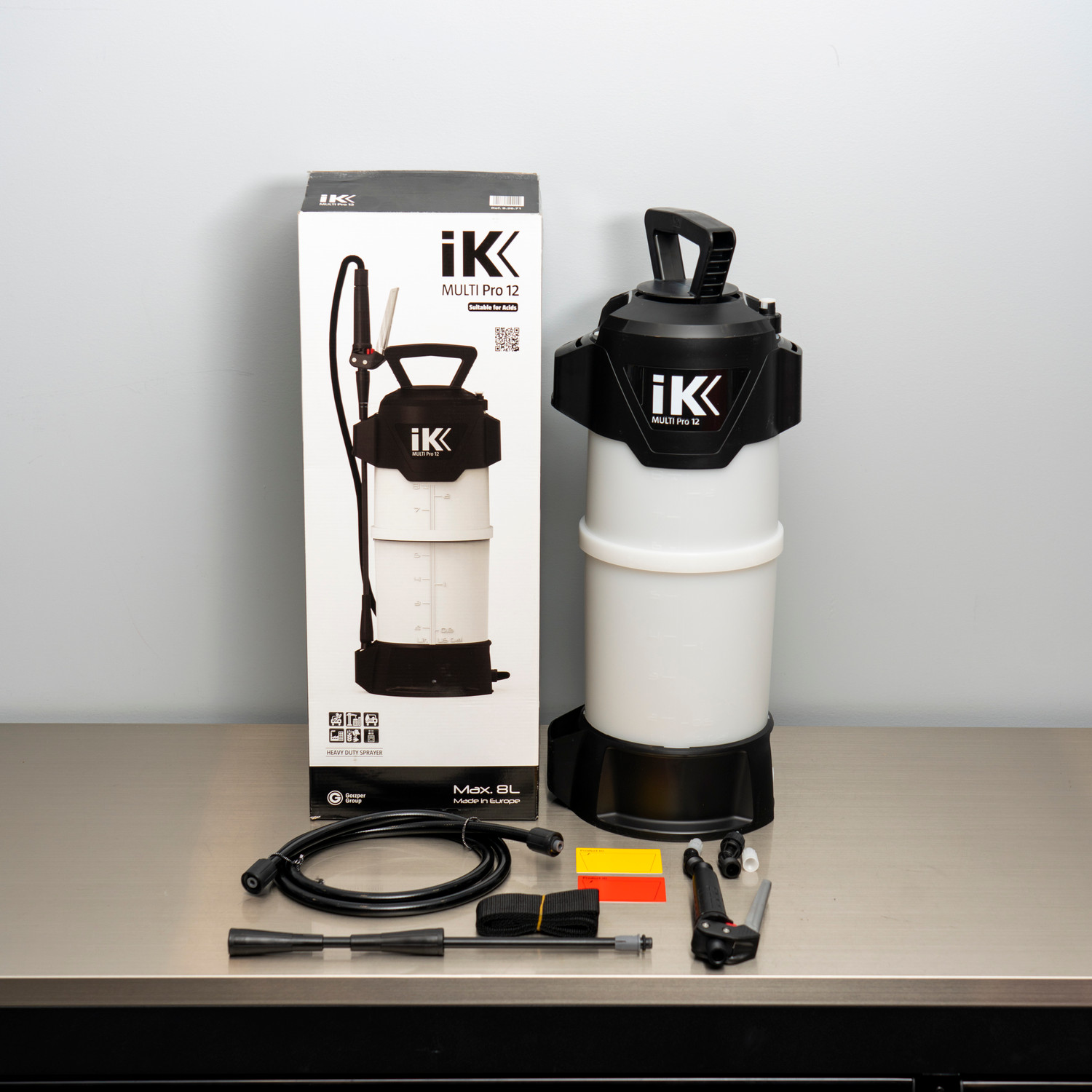 IK Multi Pro 12 Sprayer | Large Pump Action Sprayer Atomizer