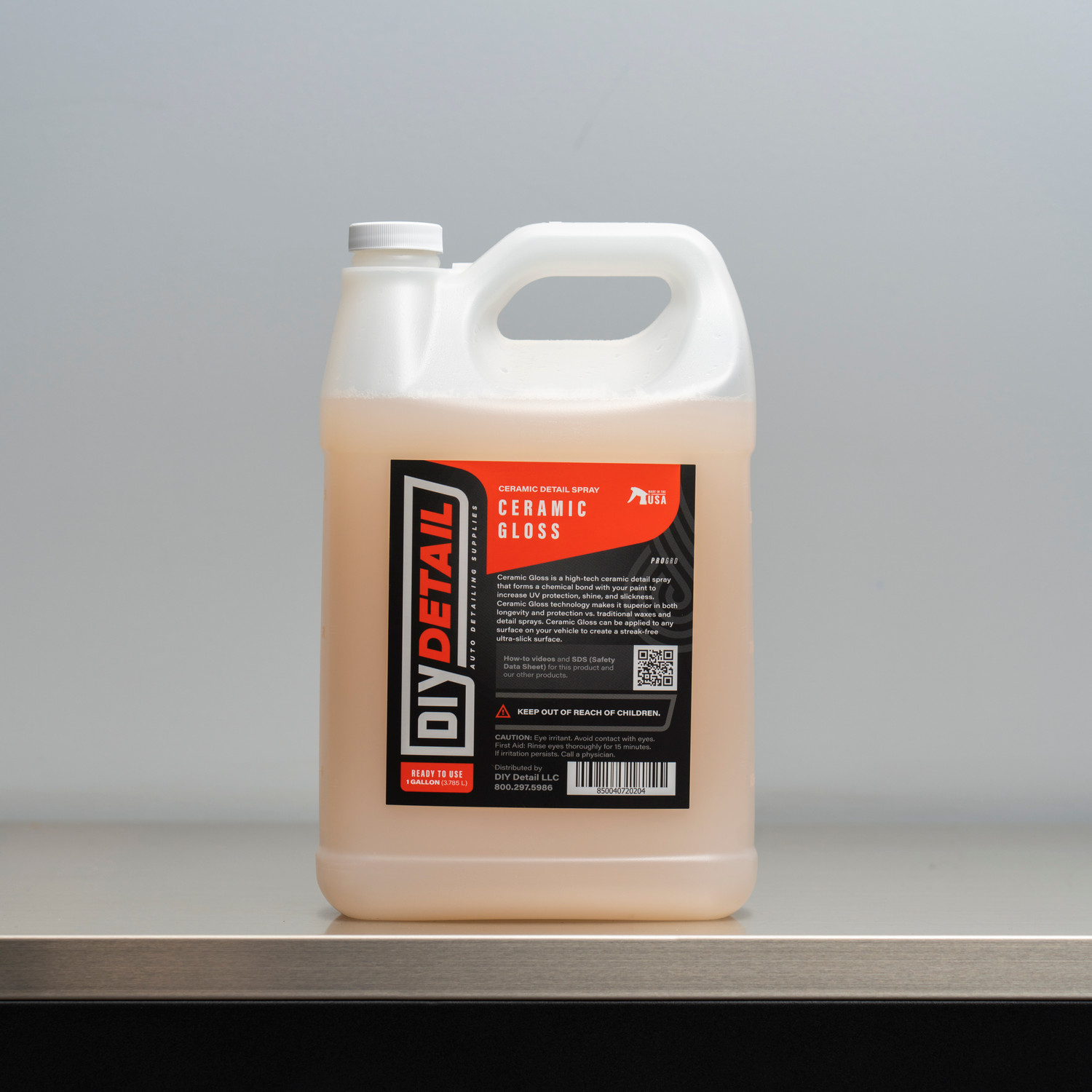 DIY Detail Ceramic Gloss 1 Gallon