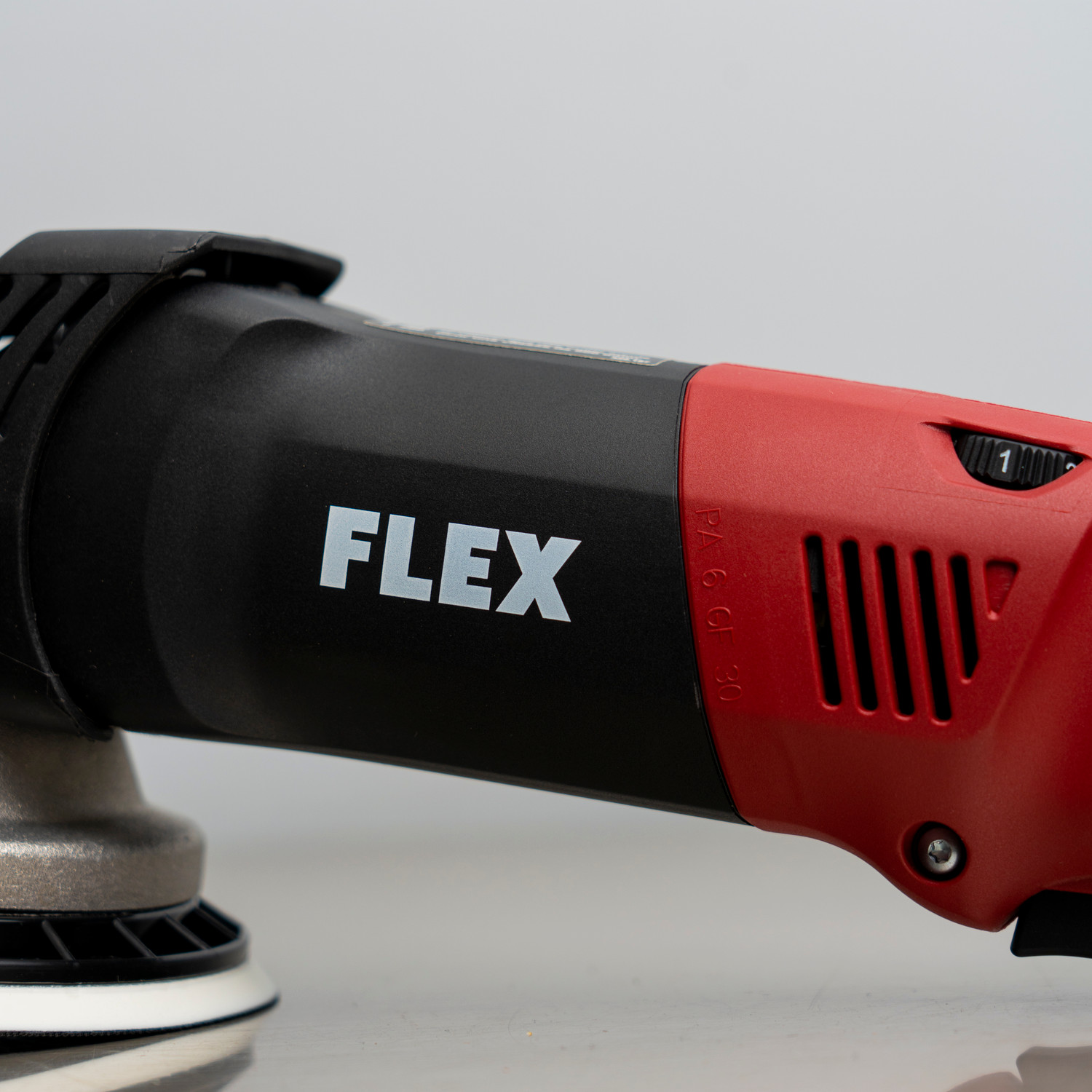 Flex XC 3401 VRG DA Orbital Polisher | Gear Driven Buffer The Beast