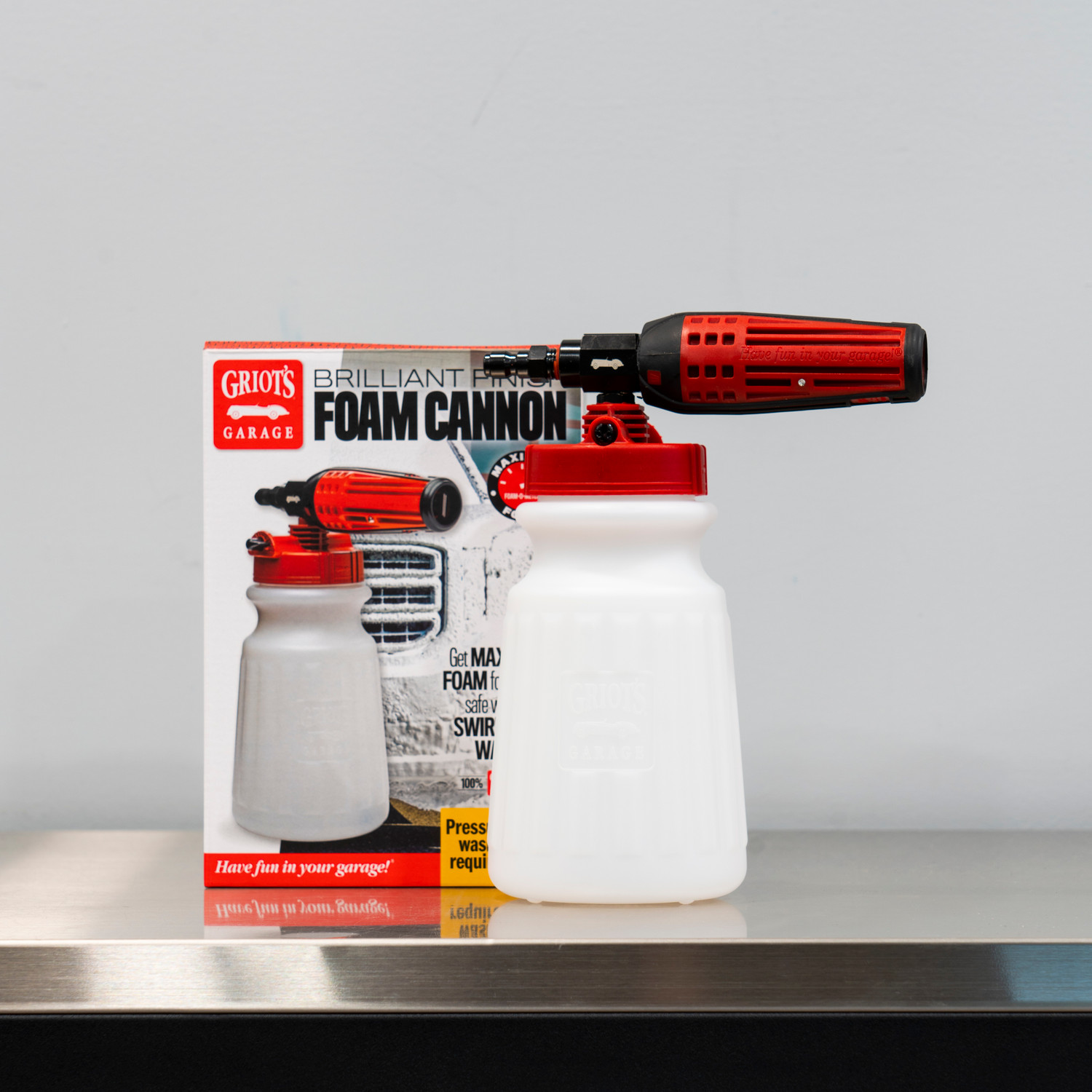 Brilliant Finish™ Foaming Sprayer