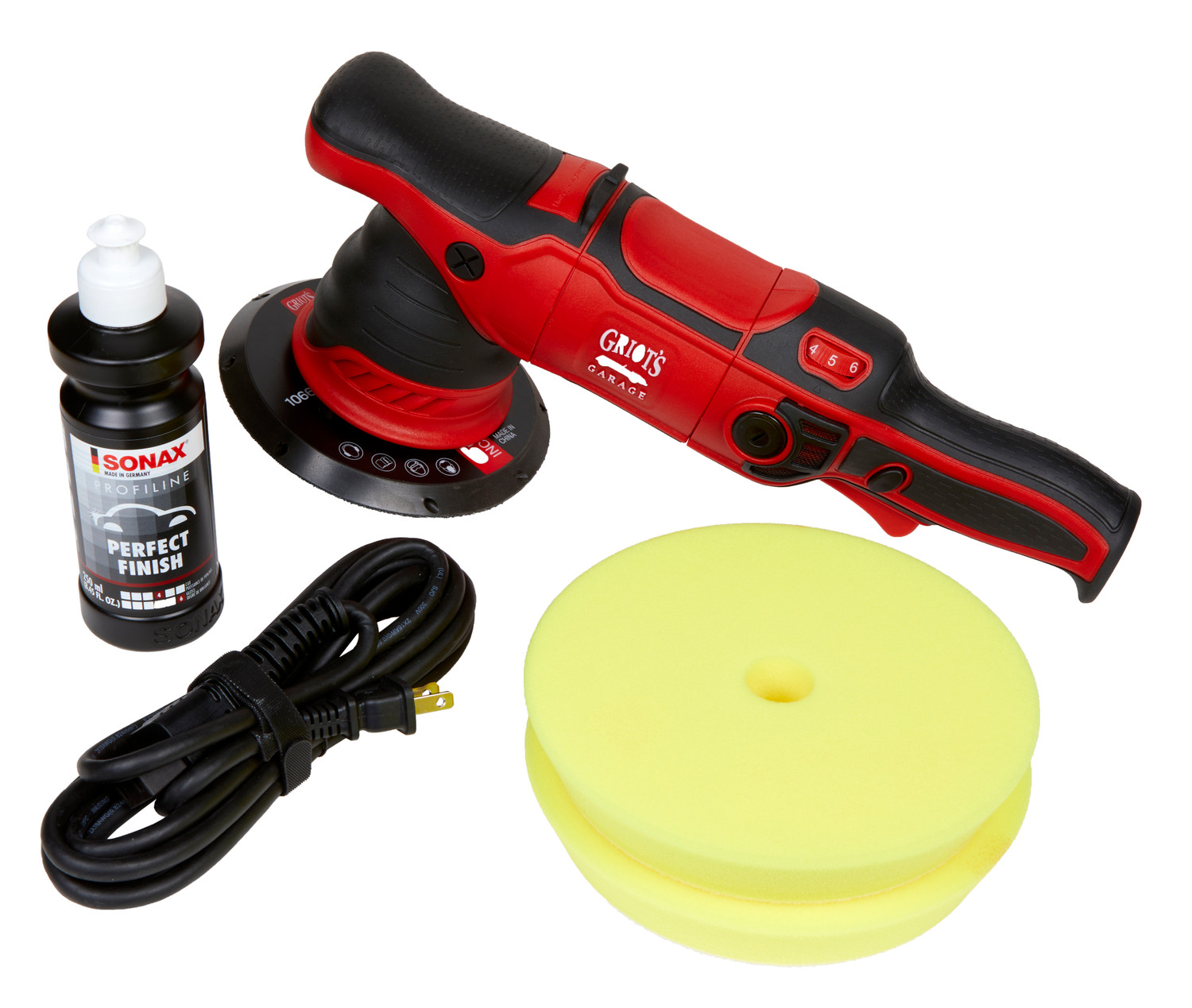 Griot's Garage G9 Polisher Kit | 6