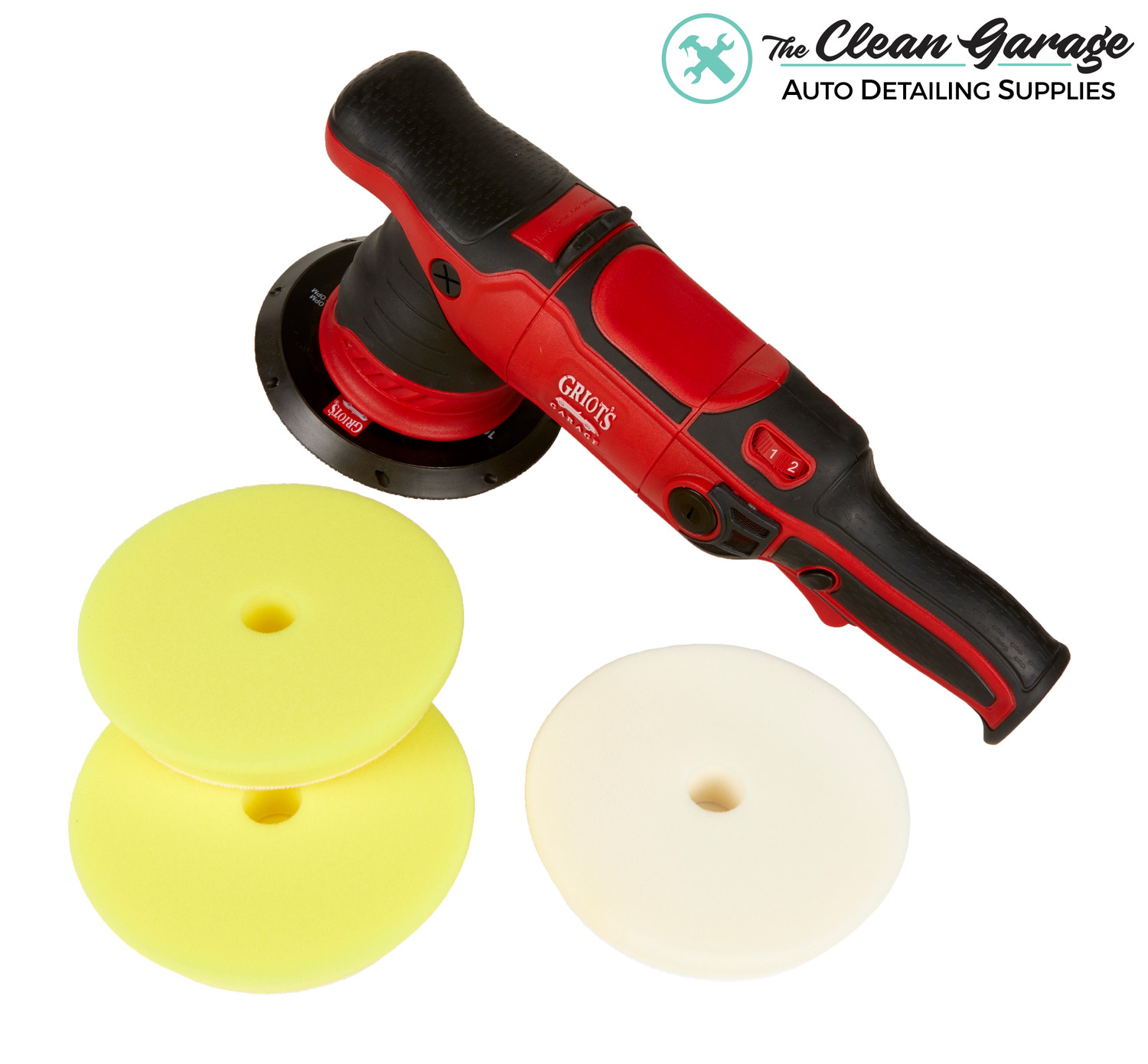 Griots Garage G9 Random Orbital Polisher & Pad Kit