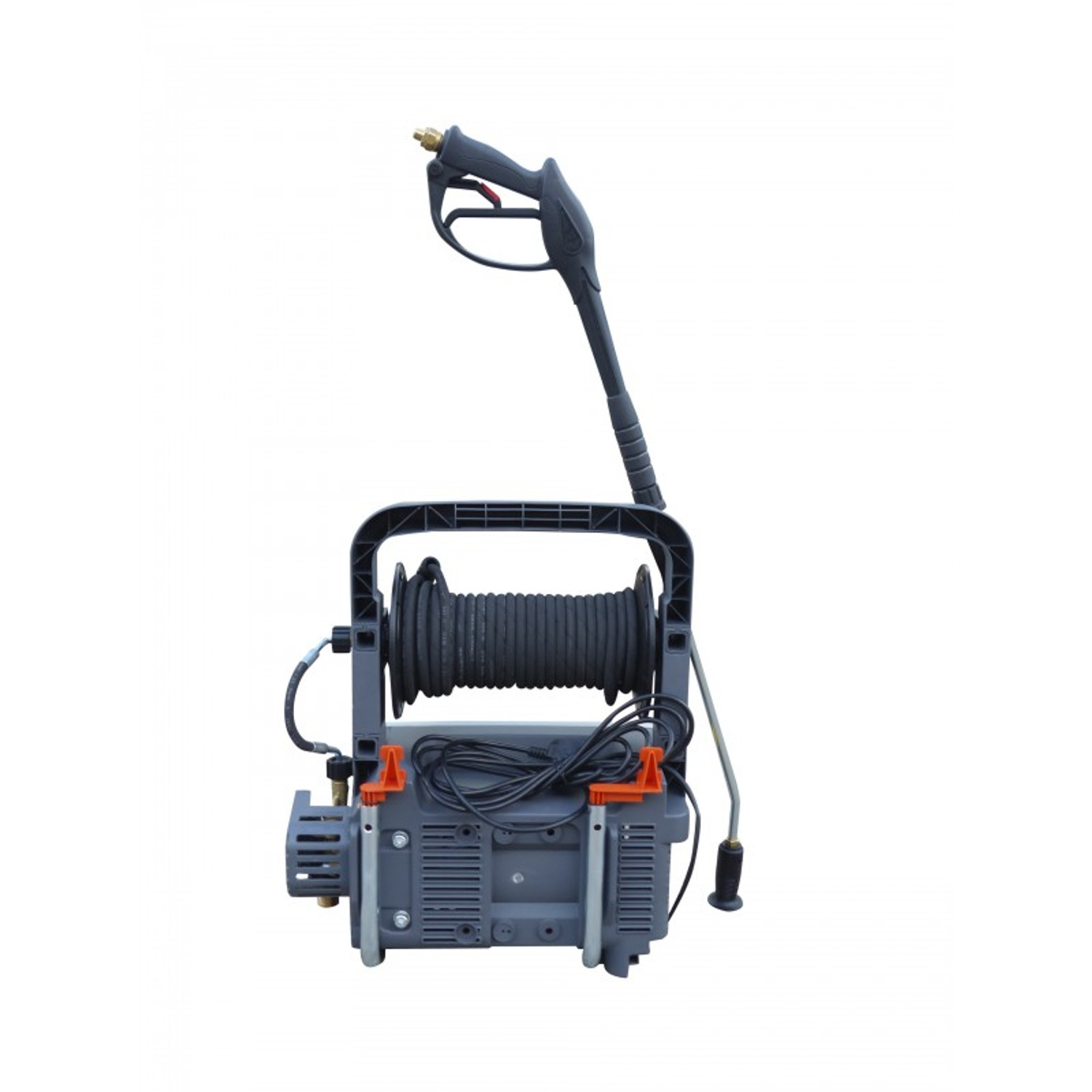 BE Professional 1500 PSI (Electric - Cold Water) Wall Mount Pressure Washer  w/ Auto Stop-Start