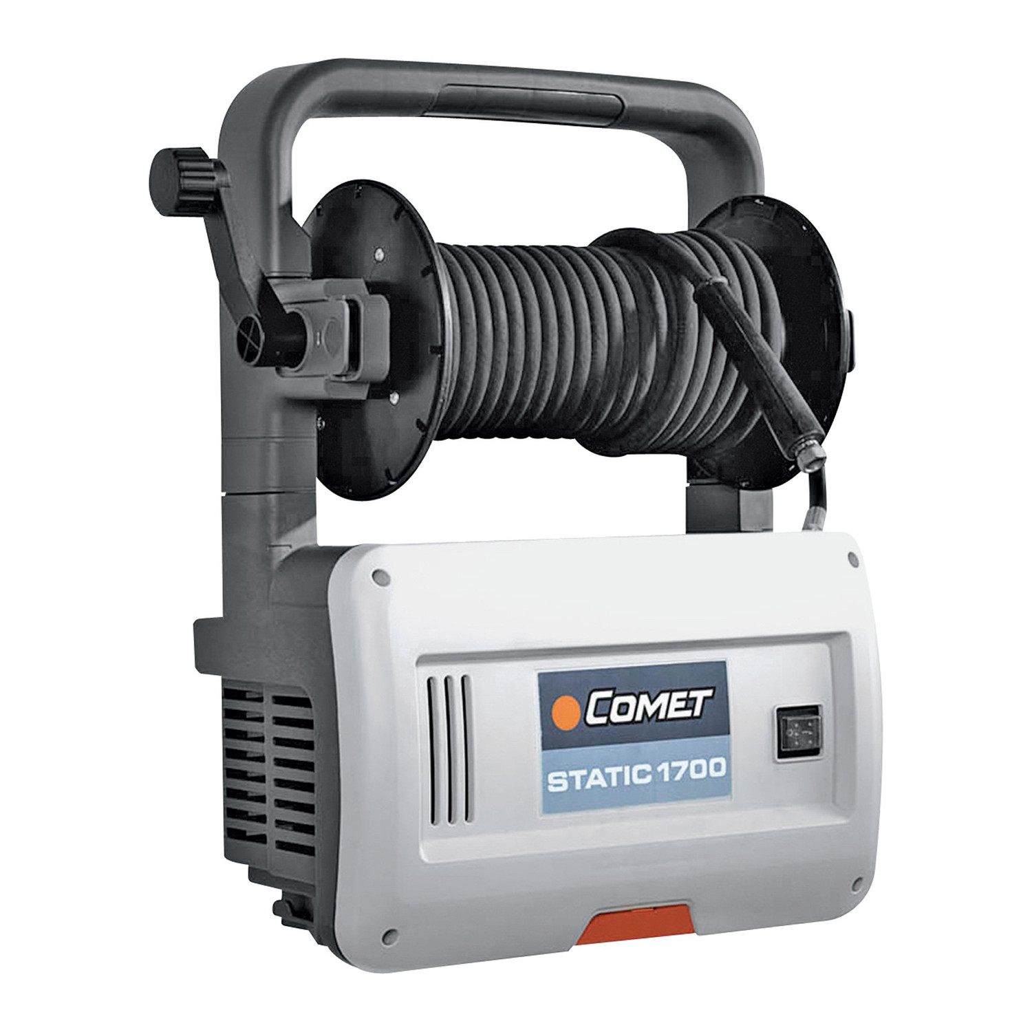 Wall Mounted Pressure Washer System - Product Overview - E4 