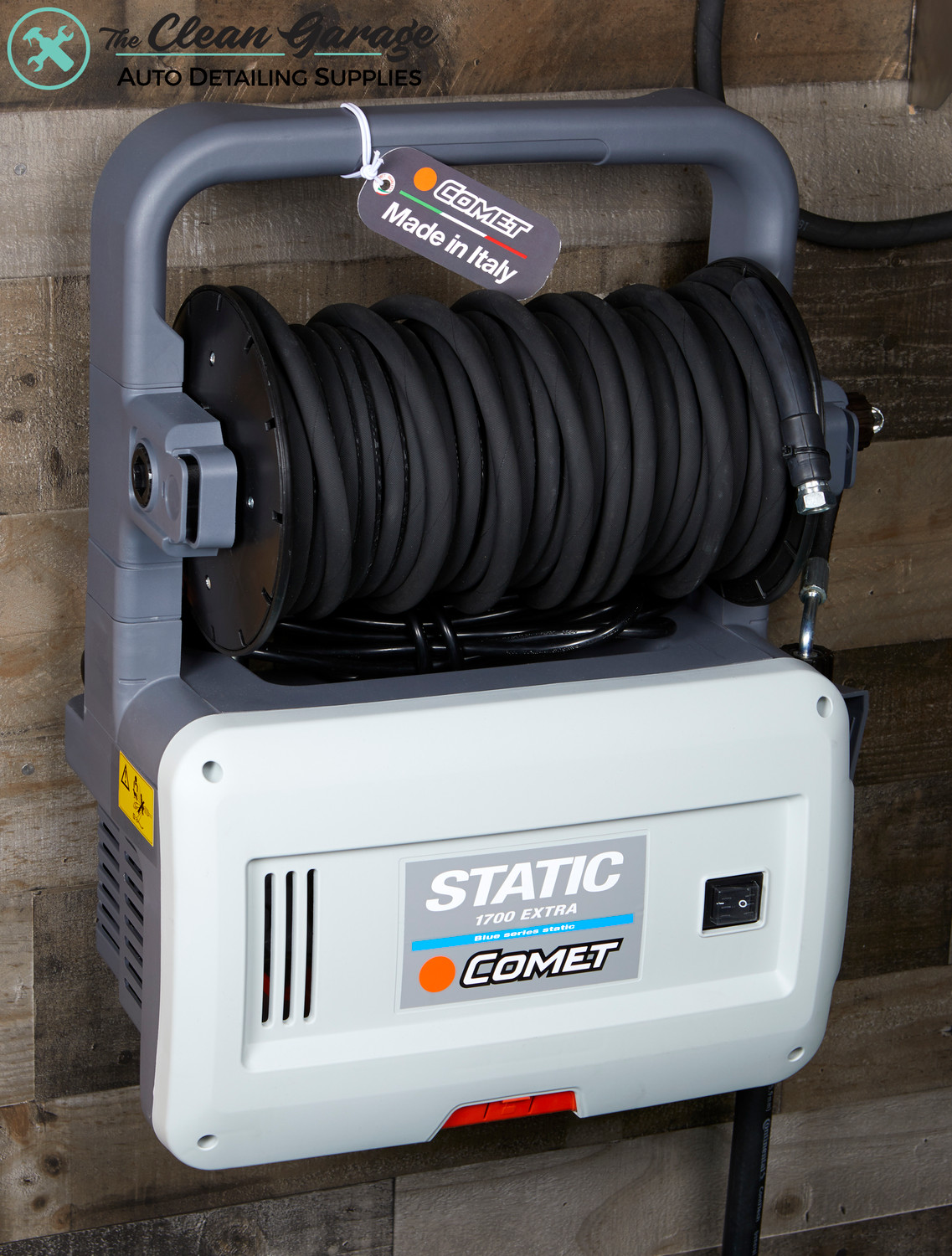 Comet Static 1700 Electric Wall Mount Pressure Washer