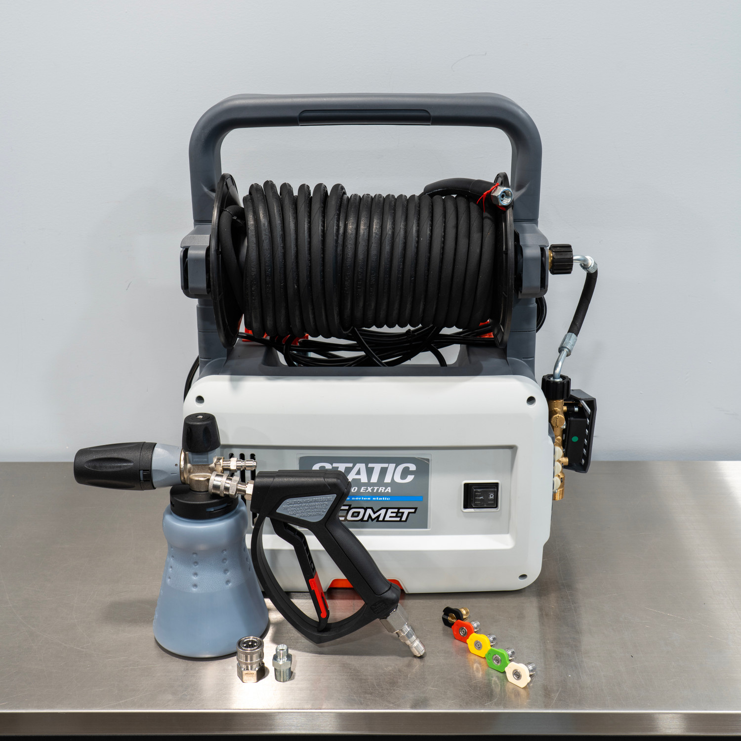 Comet Static 1700 Pressure Washer Kit | Level 1 MTM Detailing