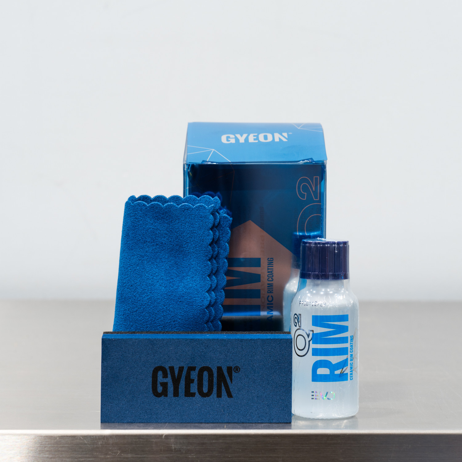 GYEON Q2 Rim EVO 30ml | Ceramic Wheel Coating Kit The Clean Garage