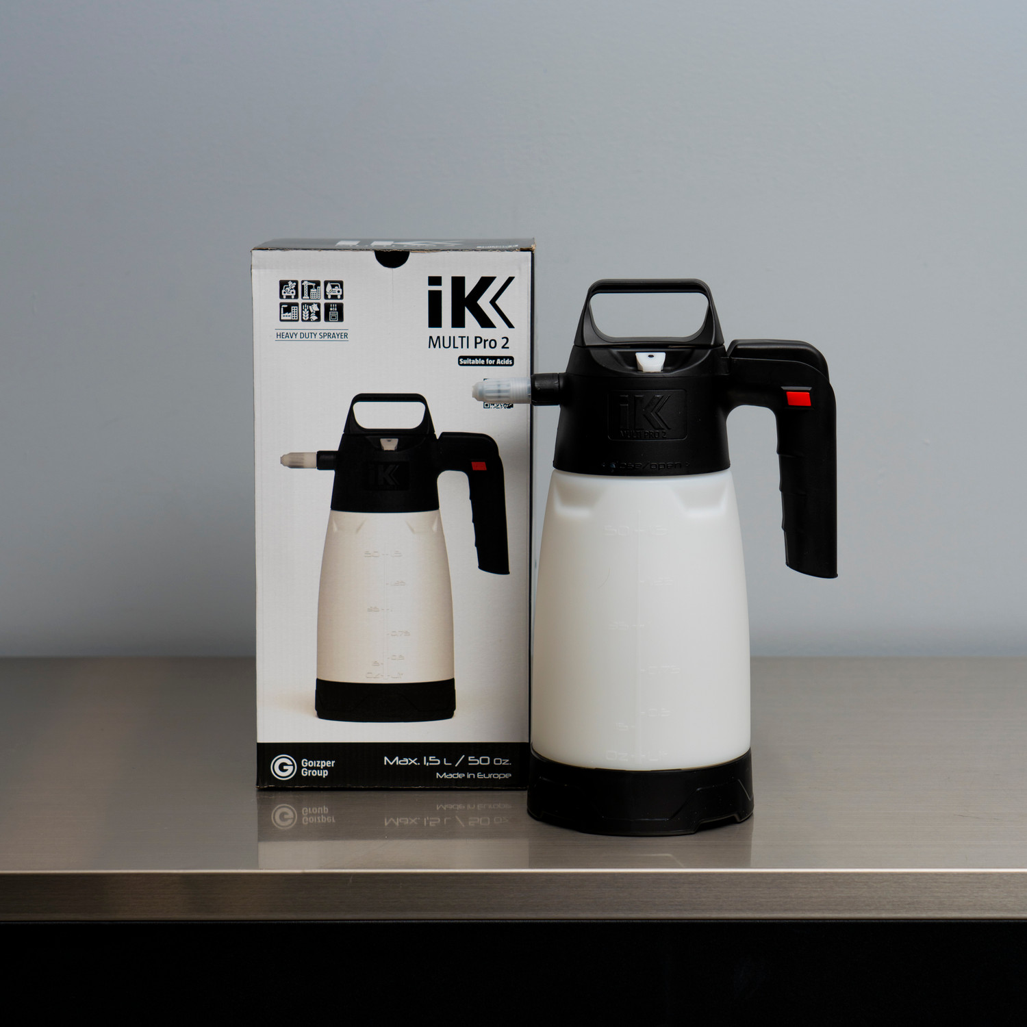 IK Multi Pro 2 | Hand Pump Action Sprayer Atomizer | 64oz