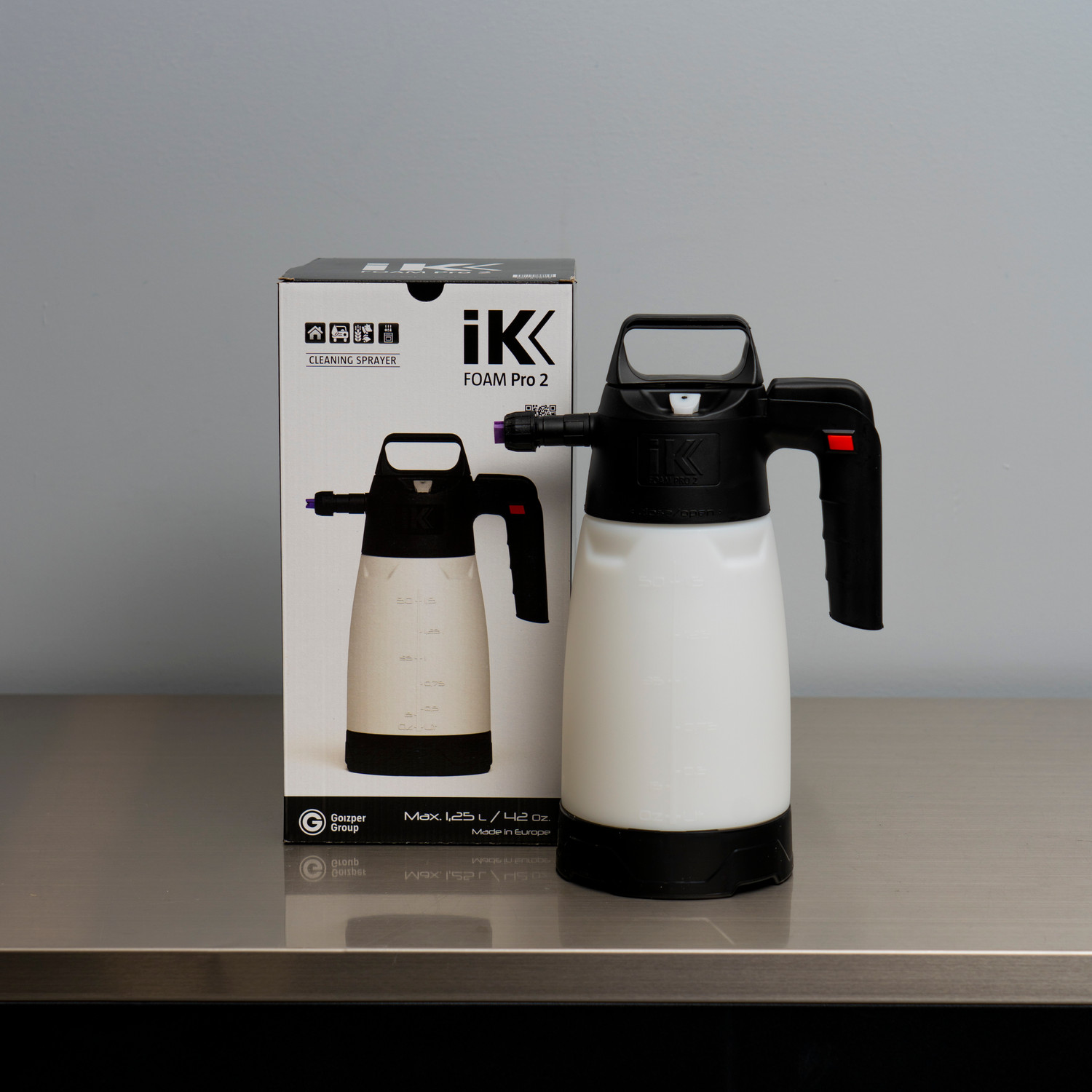 IK Foam Pro 2 | Hand Pump Action Foamer | 2 Liter
