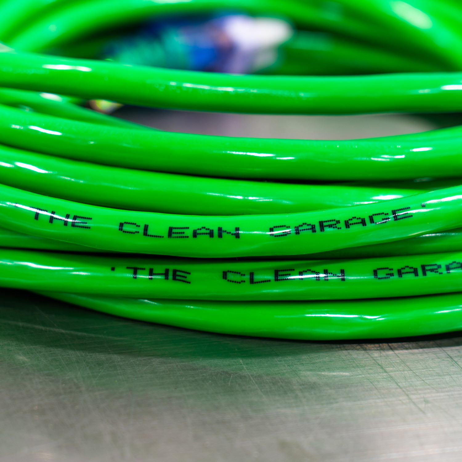 50' Pro Lock Locking Lighted Extension Cord | 12/3 SJTW Green