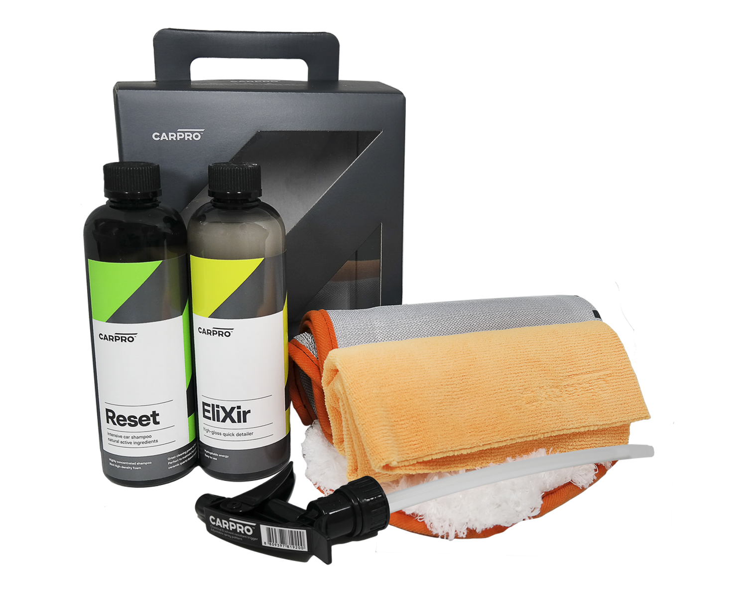 CarPro Reset Shampoo and CarPro Reload Ceramic Spray Kit 500ml