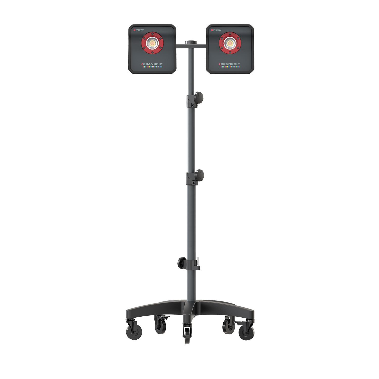ScanGrip Telescopic Wheel Stand | LED Detail Light Mount for