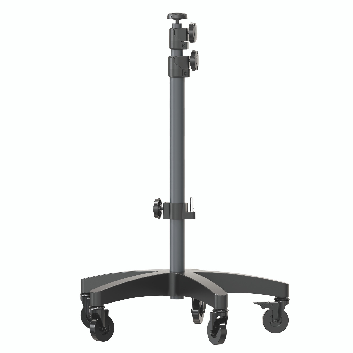 ScanGrip Telescopic Wheel Stand | LED Detail Light Mount for