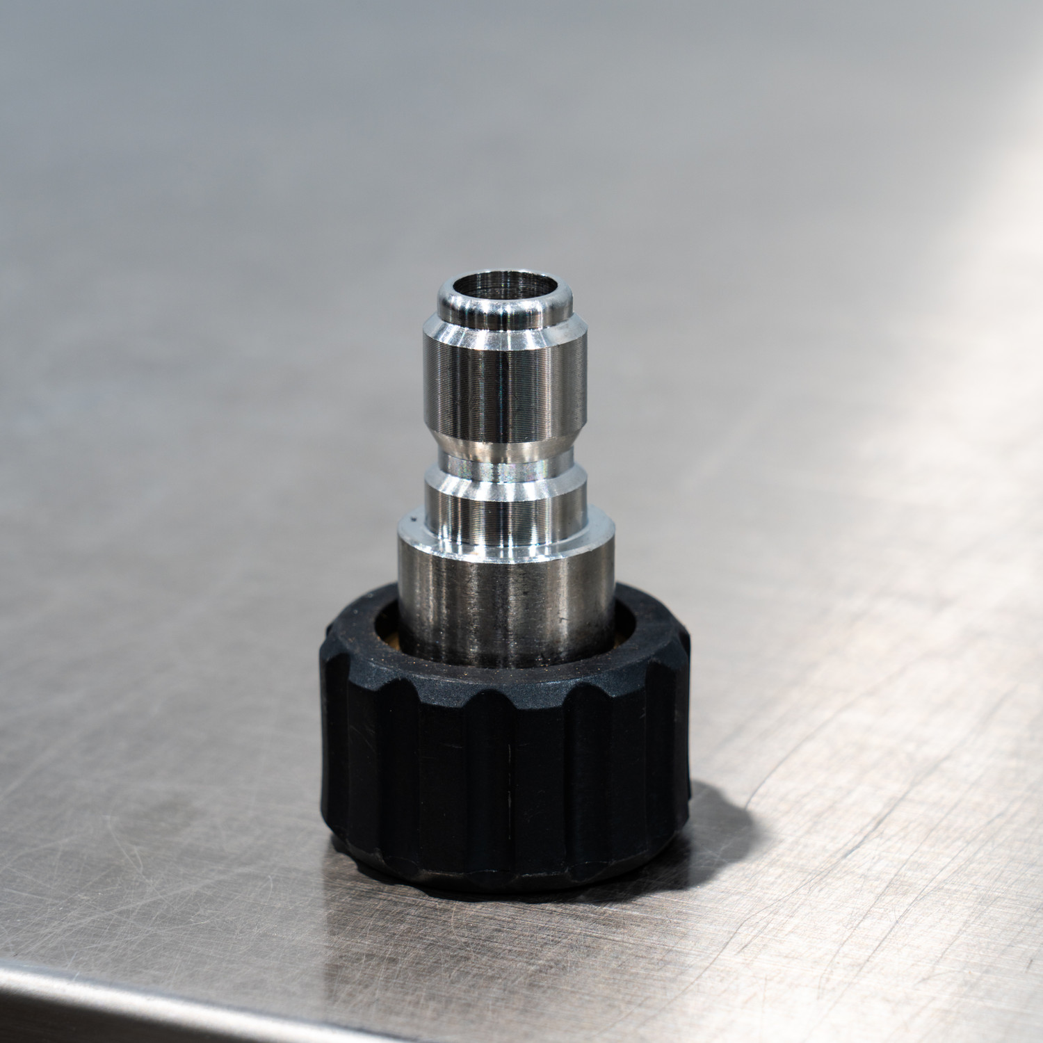 MTM M22 14MM Female Twist Coupler X 3/8