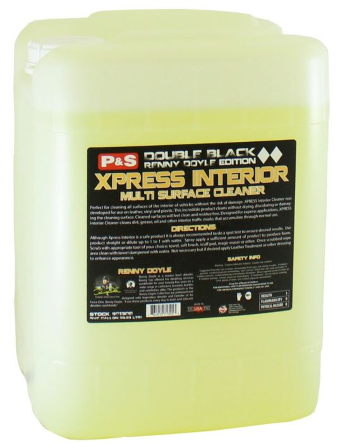 P&S Xpress Interior Cleaner 5 Gallon