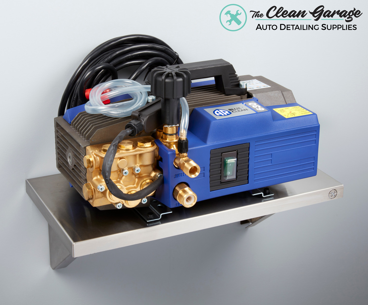 AR Blue Clean 1900 PSI Electric Pressure Washer, 2.1 GPM