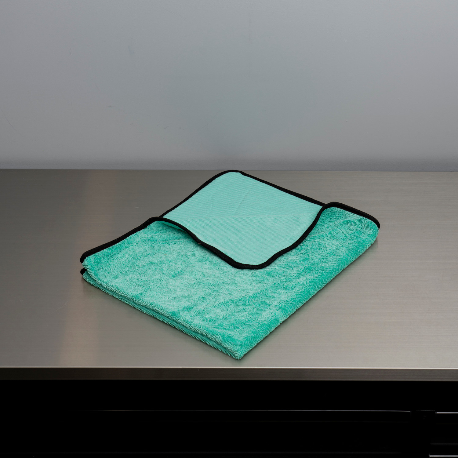 The Clean Garage Ultra Plush Twist Loop Drying Towel Mint Green
