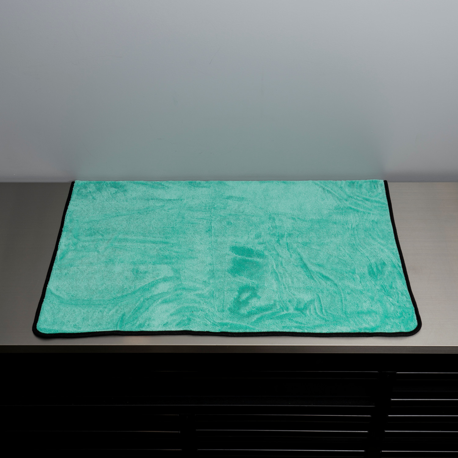 The Clean Garage Ultra Plush Twist Loop Drying Towel Mint Green