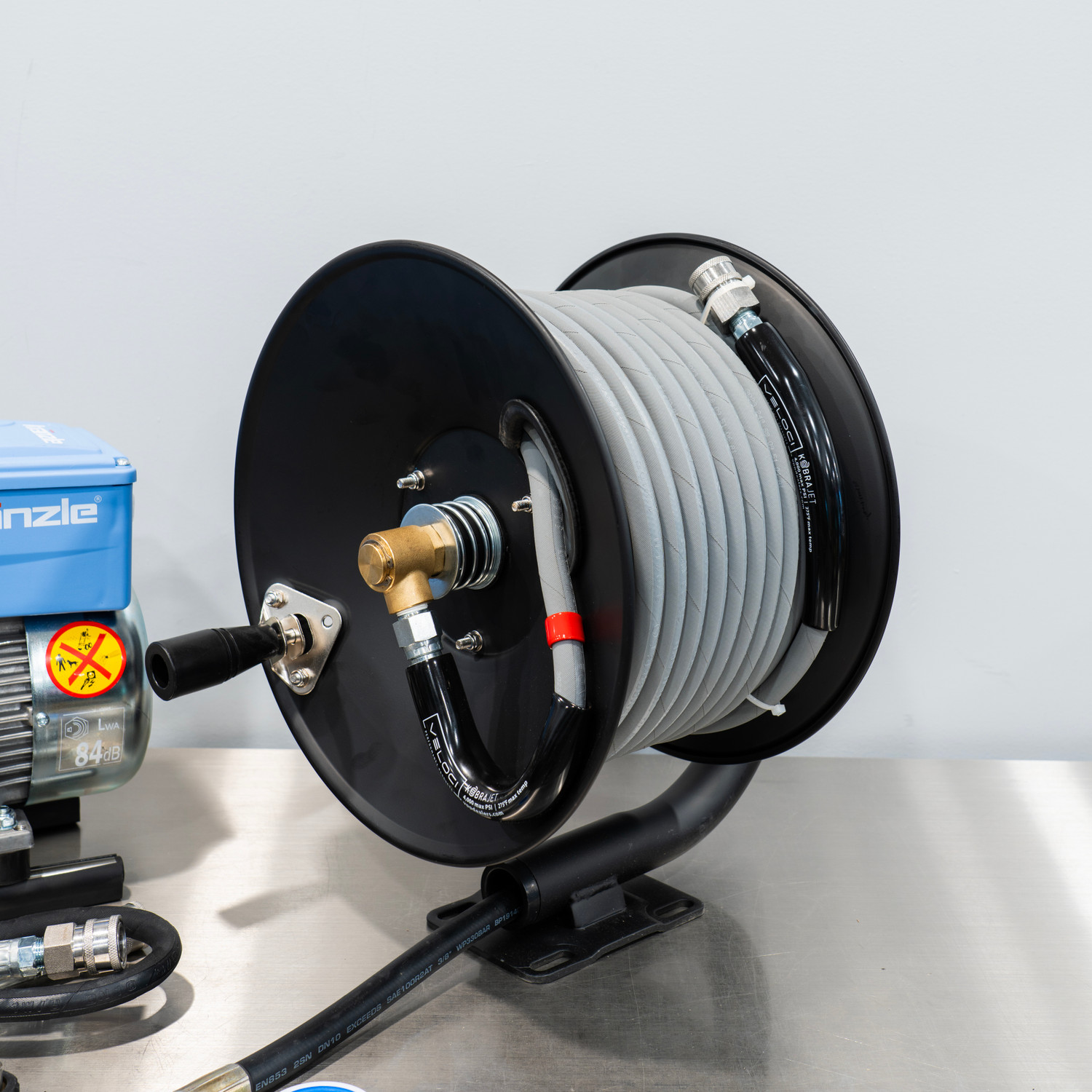 Kranzle K1622TS Pressure Washer | Complete Wall Or Cart Mount